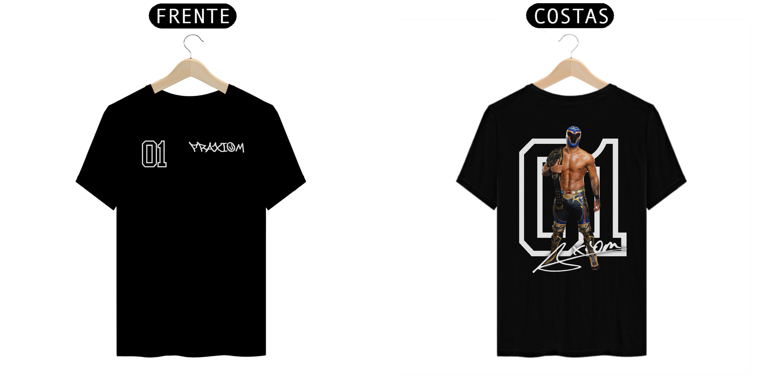 Nome do produto: Camiseta Fraxiom - Axiom