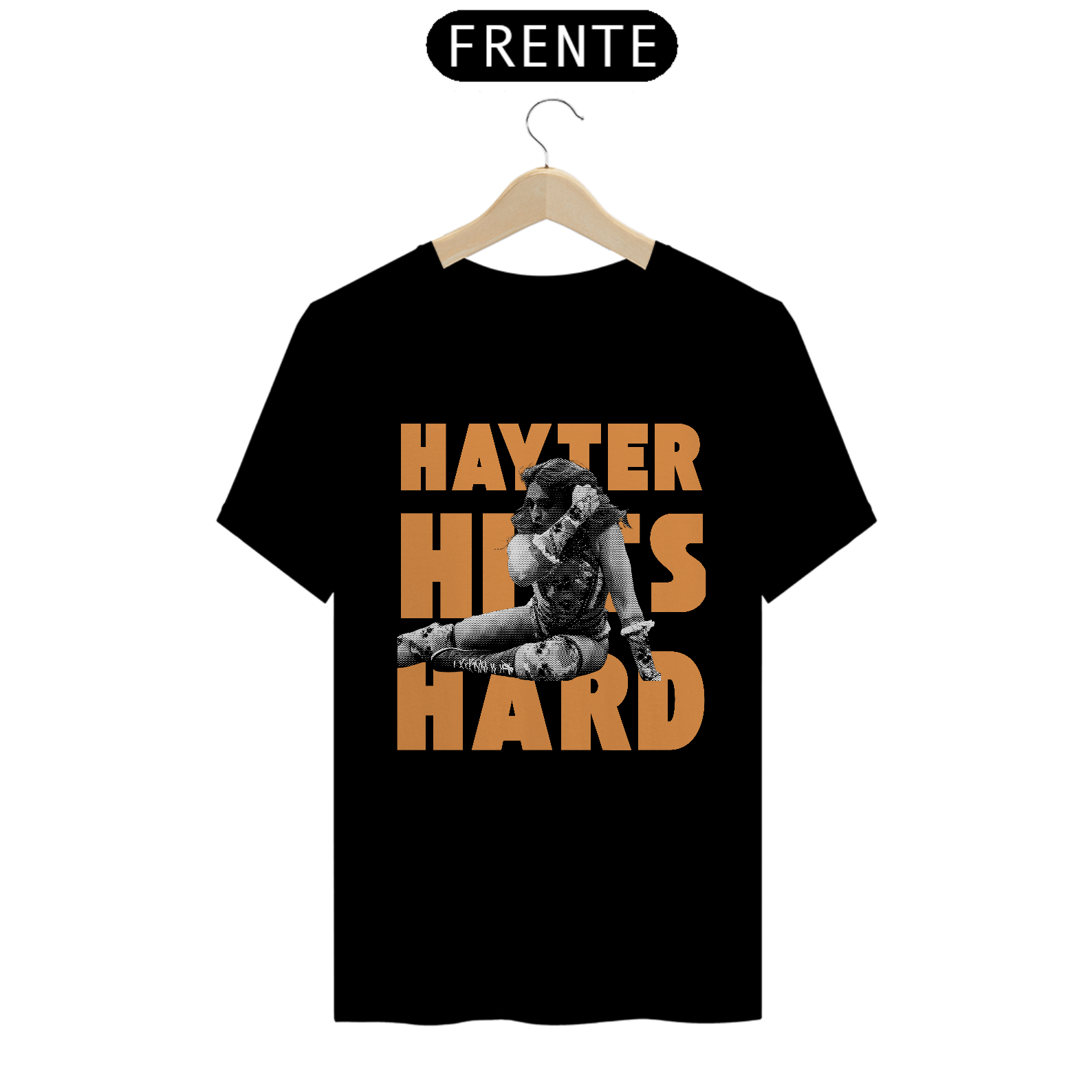Nome do produto: Camiseta Jamie Hayter - Hayter Hits Harder