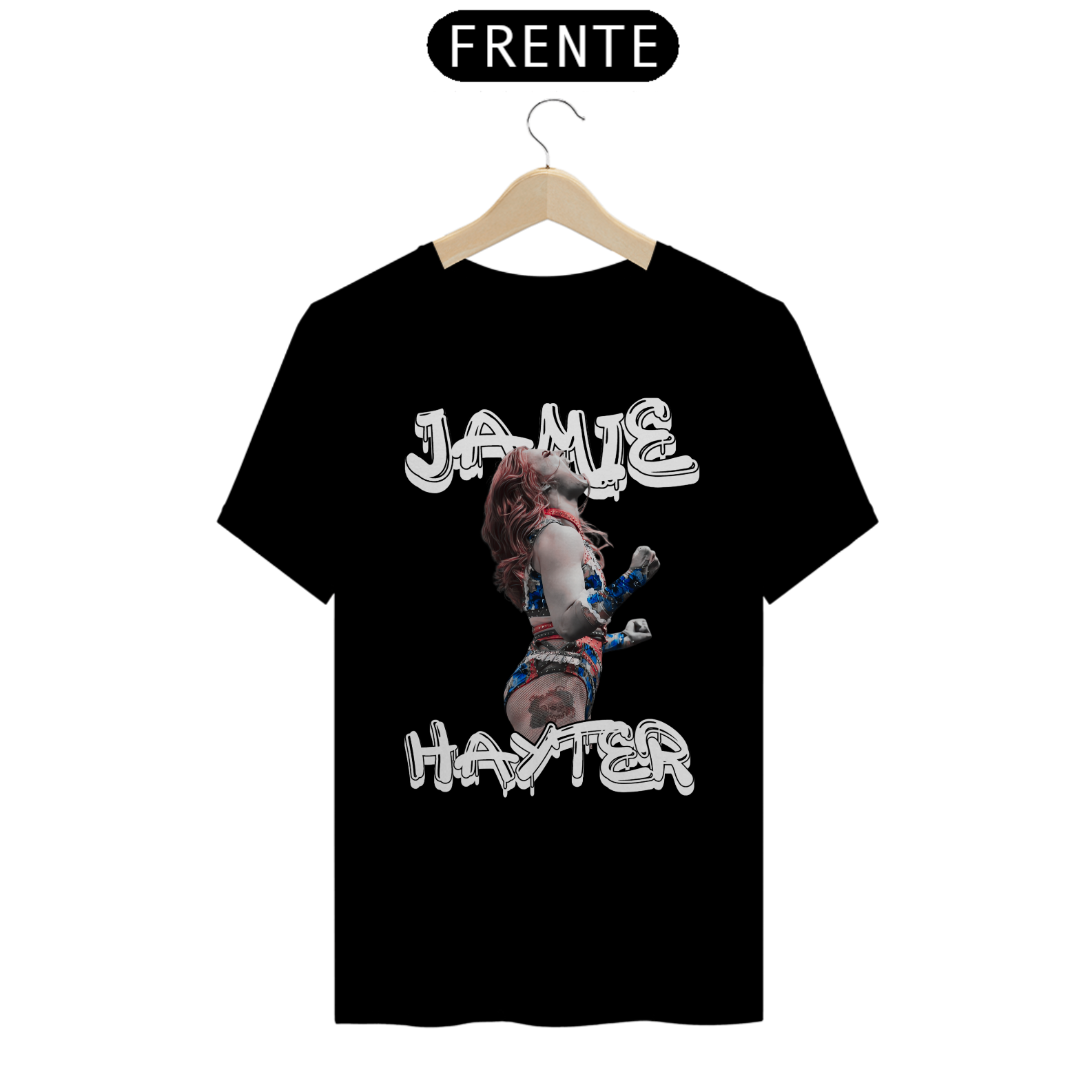 Nome do produto: Camiseta Jamie Hayter
