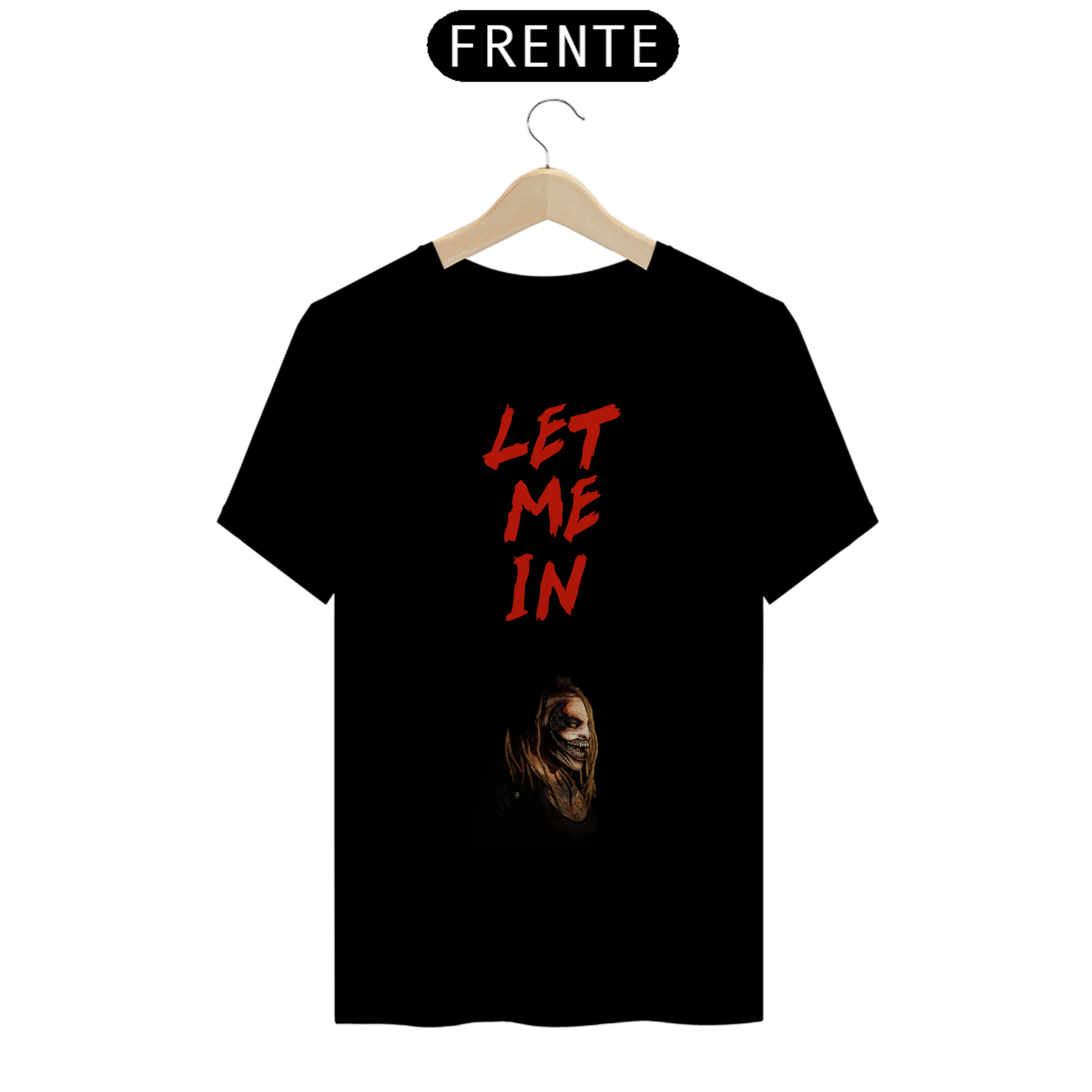 Nome do produto: Camiseta Bray Wyatt The Fiend - Let Me In