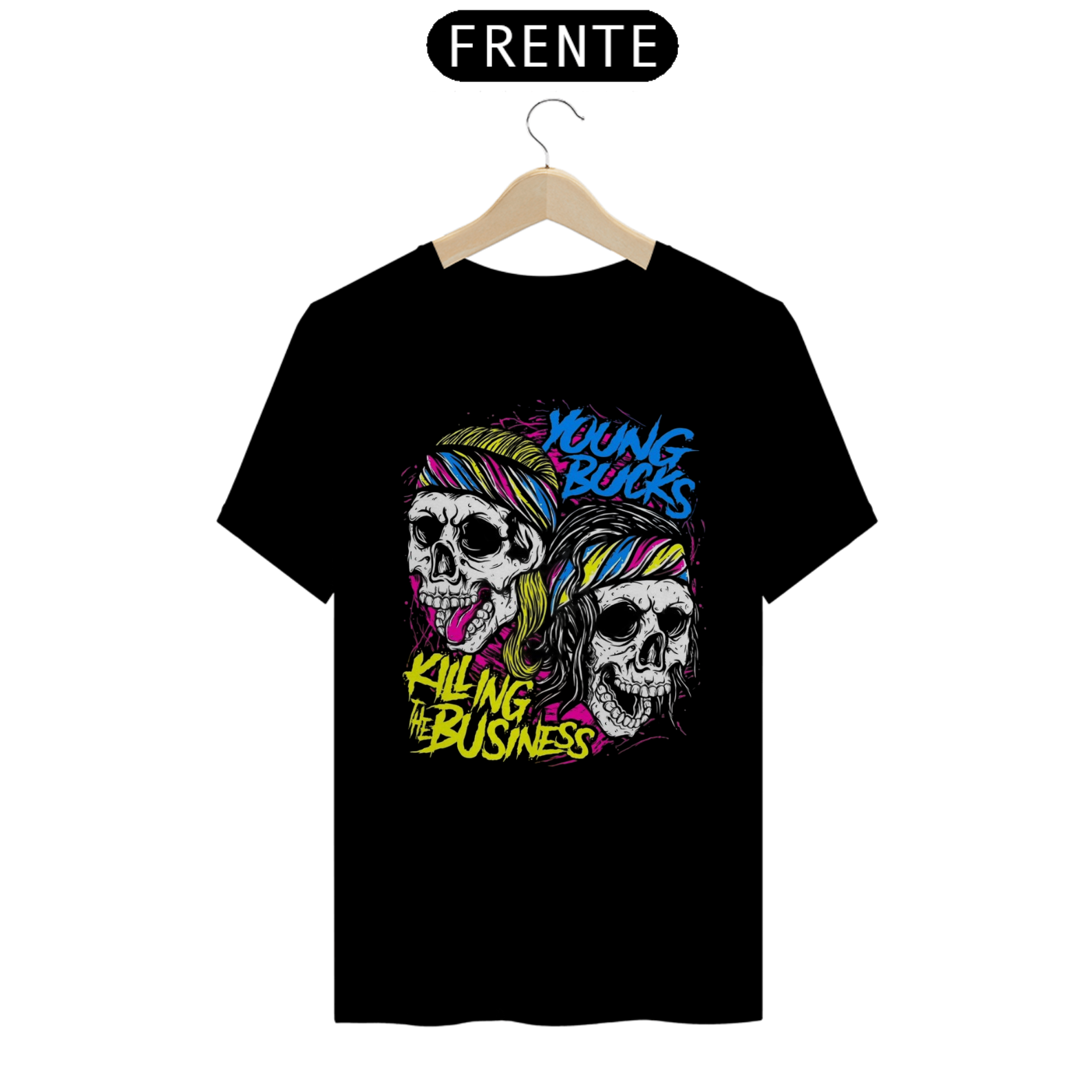 Nome do produto: Camiseta The Young Bucks - Killing the Business