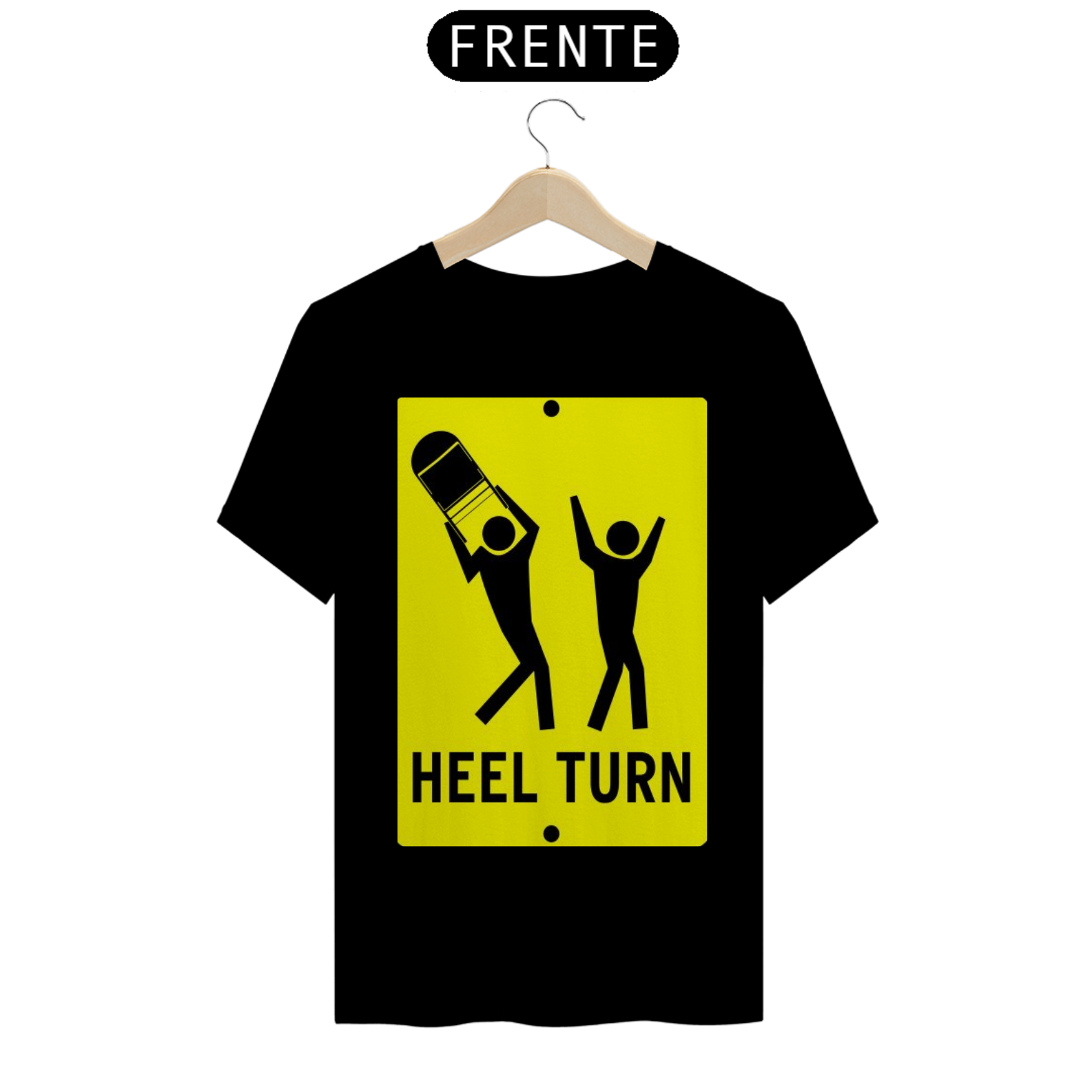 Nome do produto: Camiseta Heel Turn