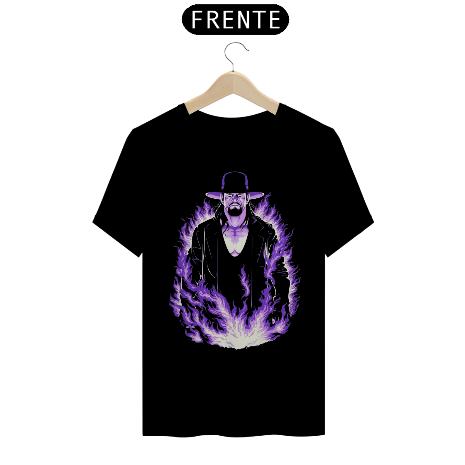 Nome do produto: Camiseta The Undertaker