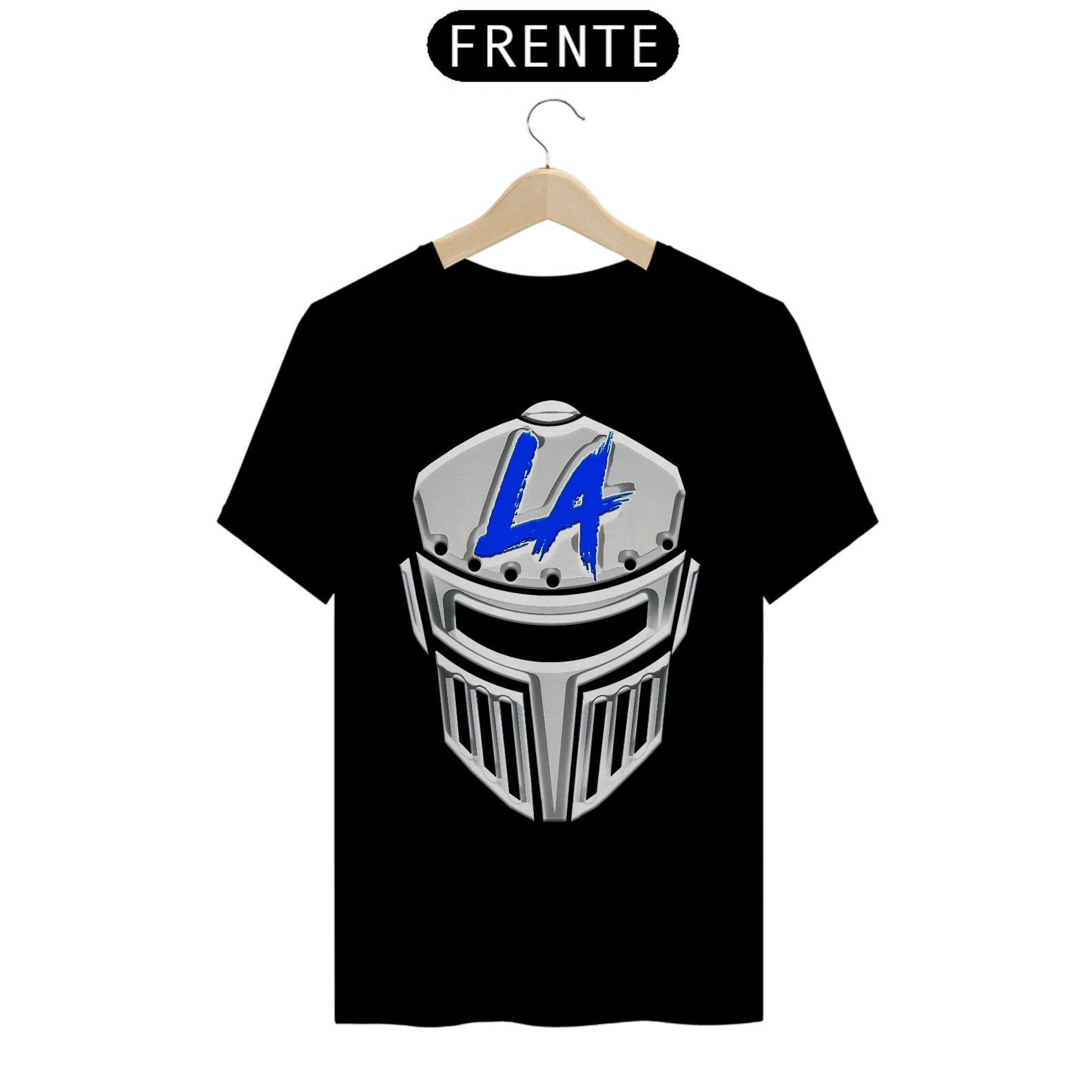 Nome do produto: Camiseta L.A Knight Helmet