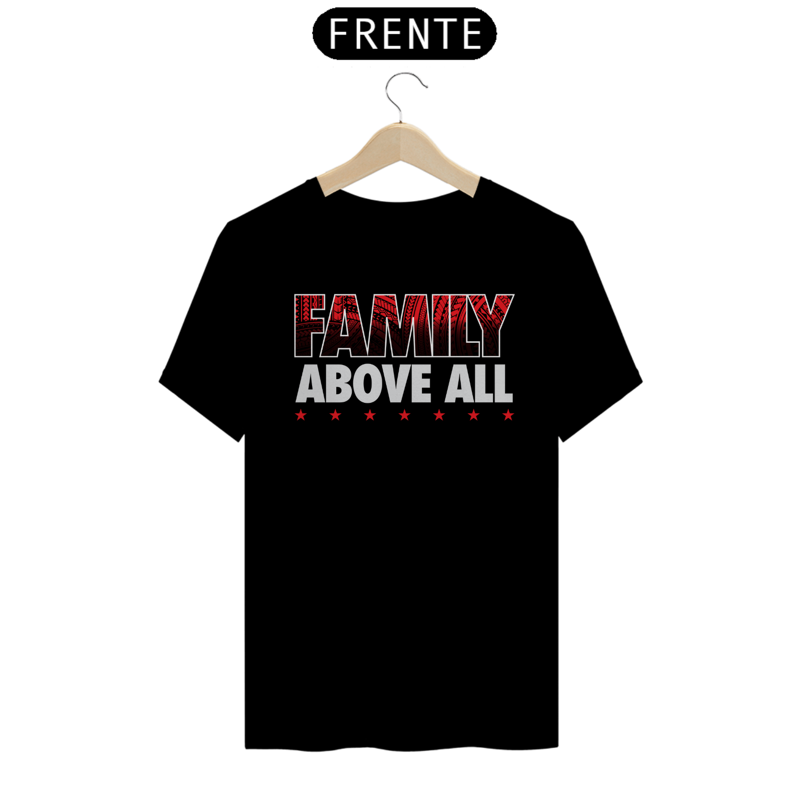 Nome do produto: Camiseta The Bloodline - Family Above All