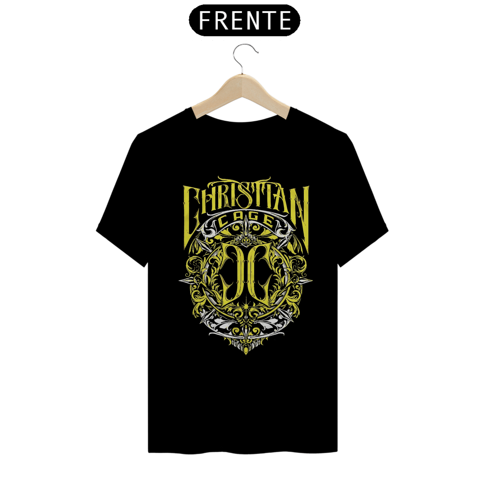 Nome do produto: Camiseta Christian Cage