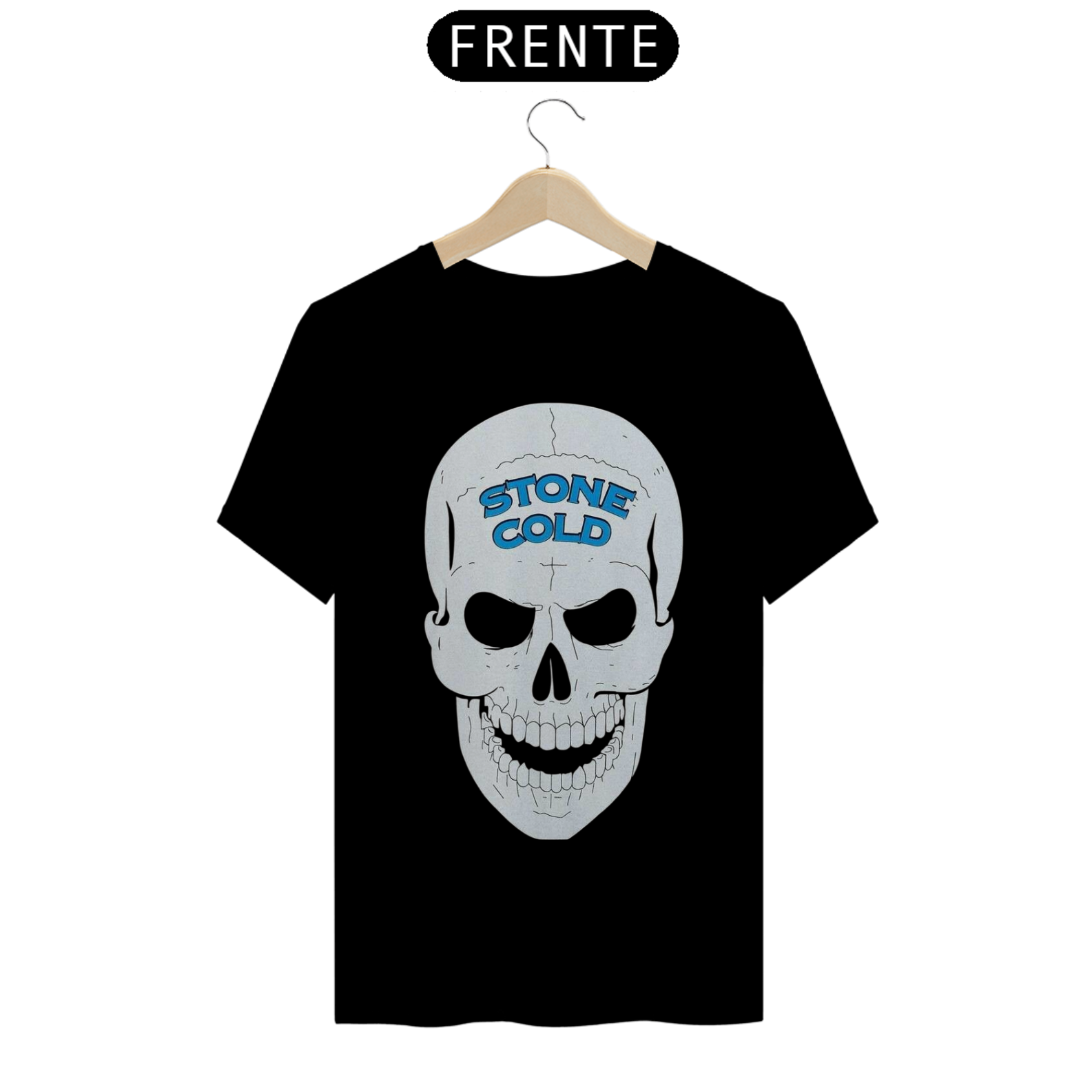 Nome do produto: Camiseta Stone Cold Steve Austin - Skull