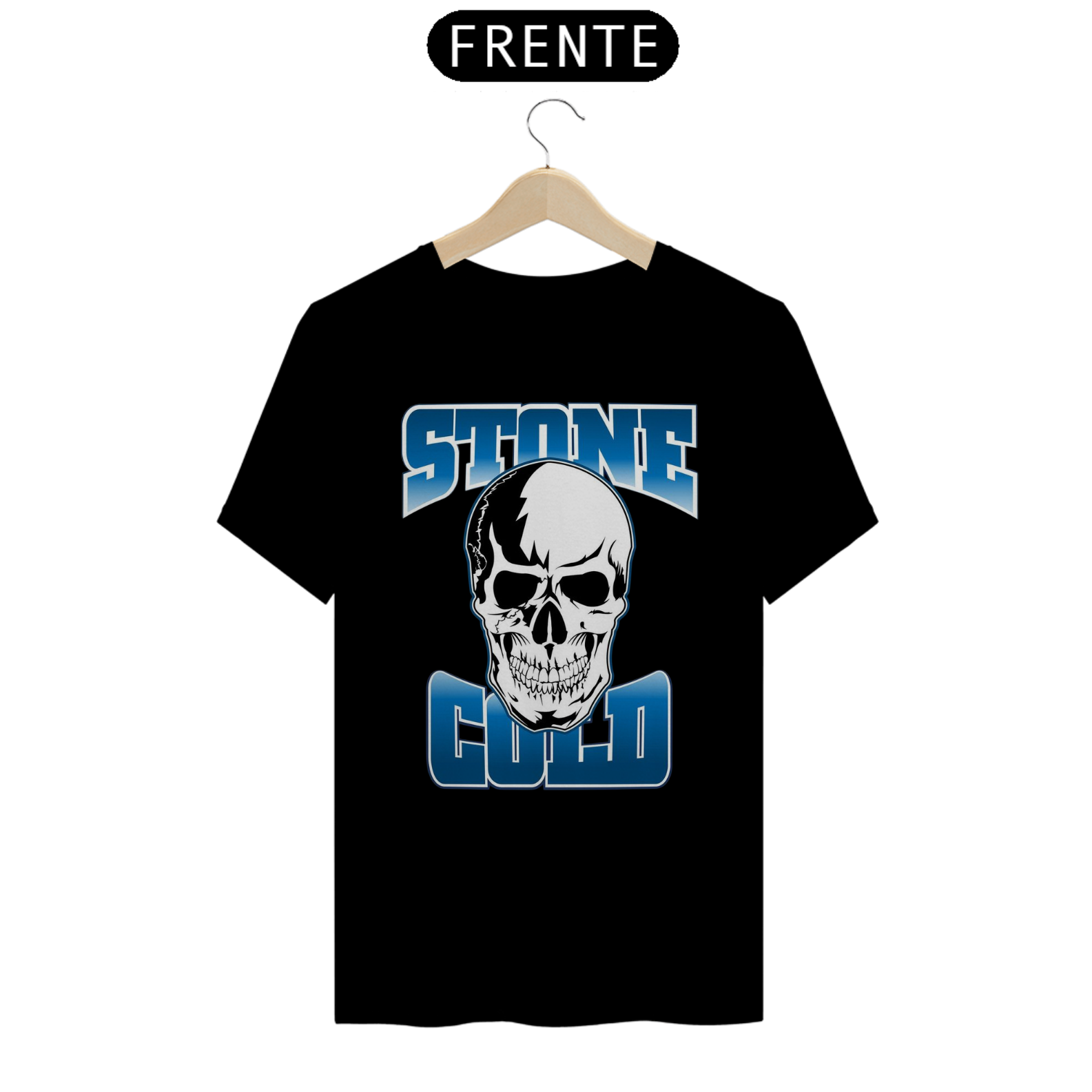 Nome do produto: Camiseta Stone Cold Steve Austin - Skull 2