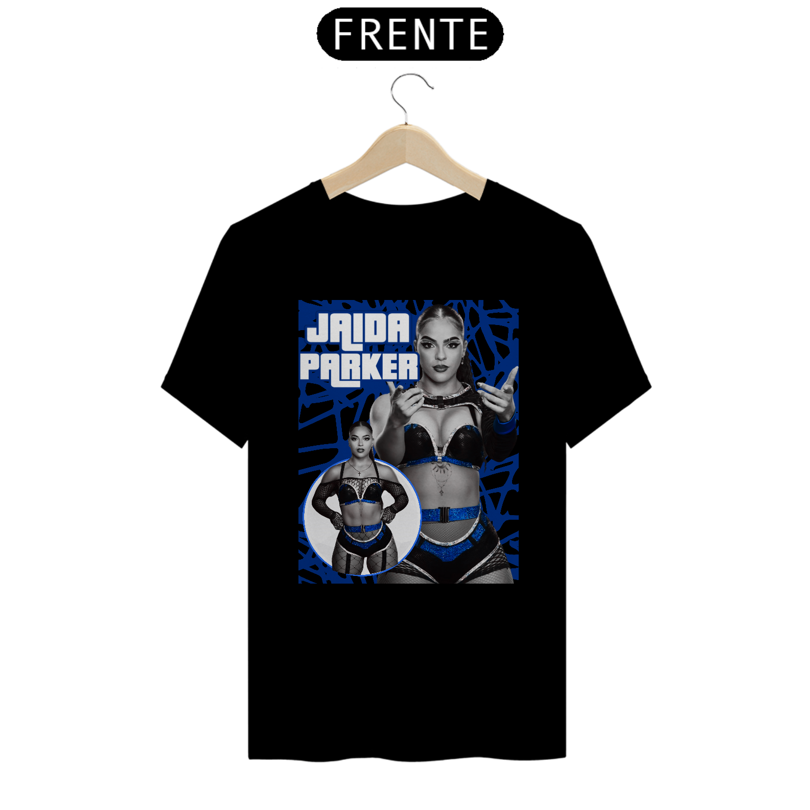 Nome do produto: Camiseta Jaida Parker
