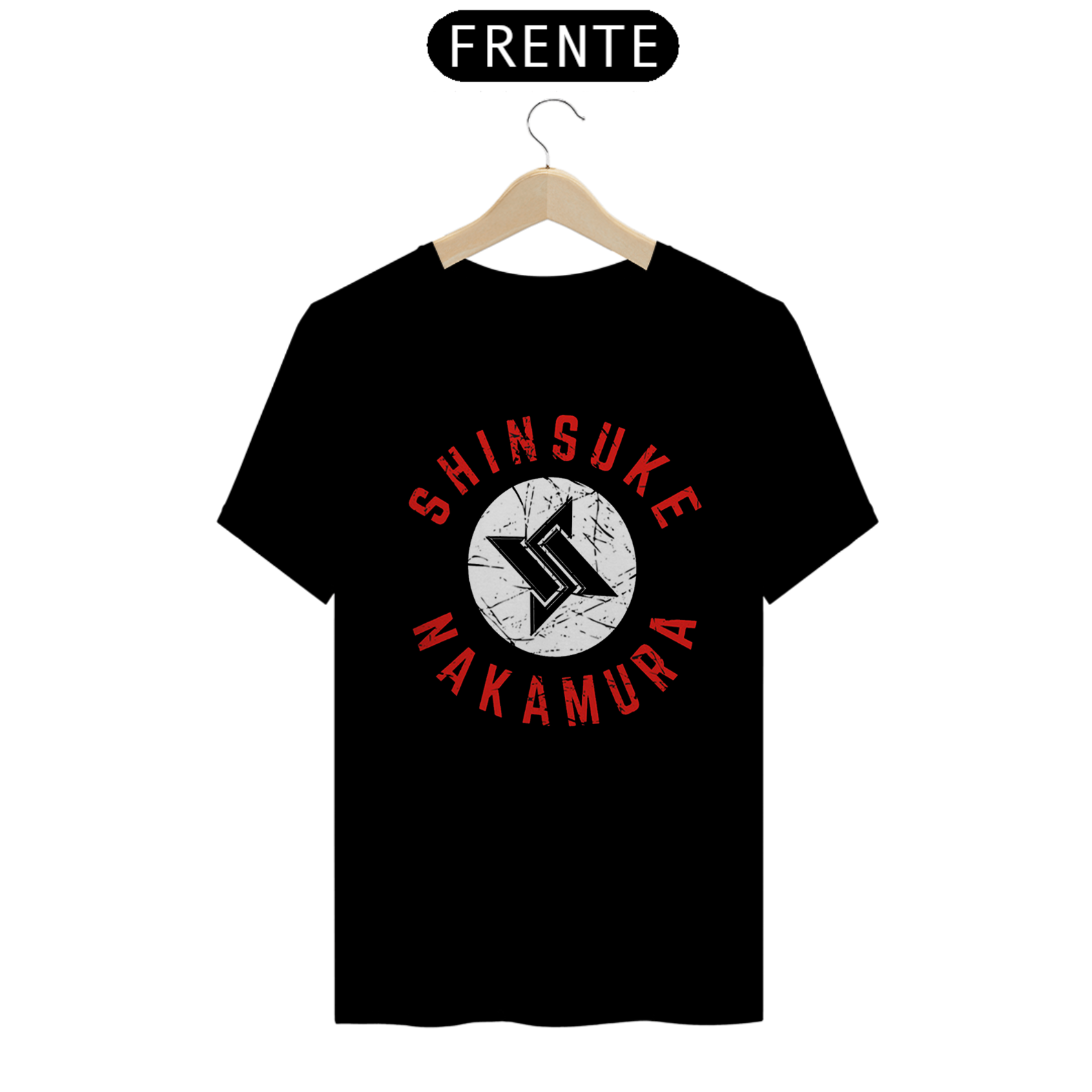 Nome do produto: Camiseta Shinsuke Nakamura