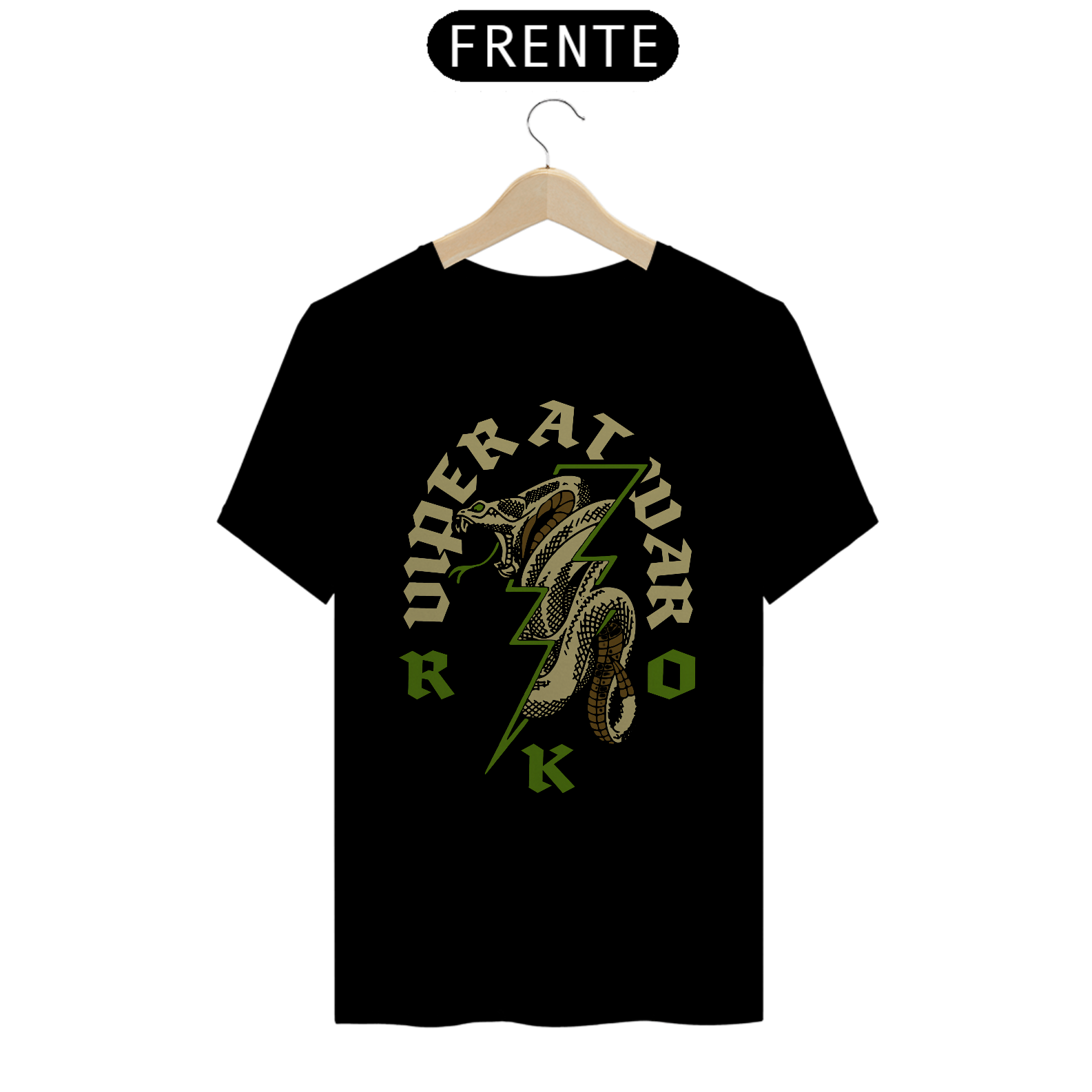 Nome do produto: Camiseta Randy Orton