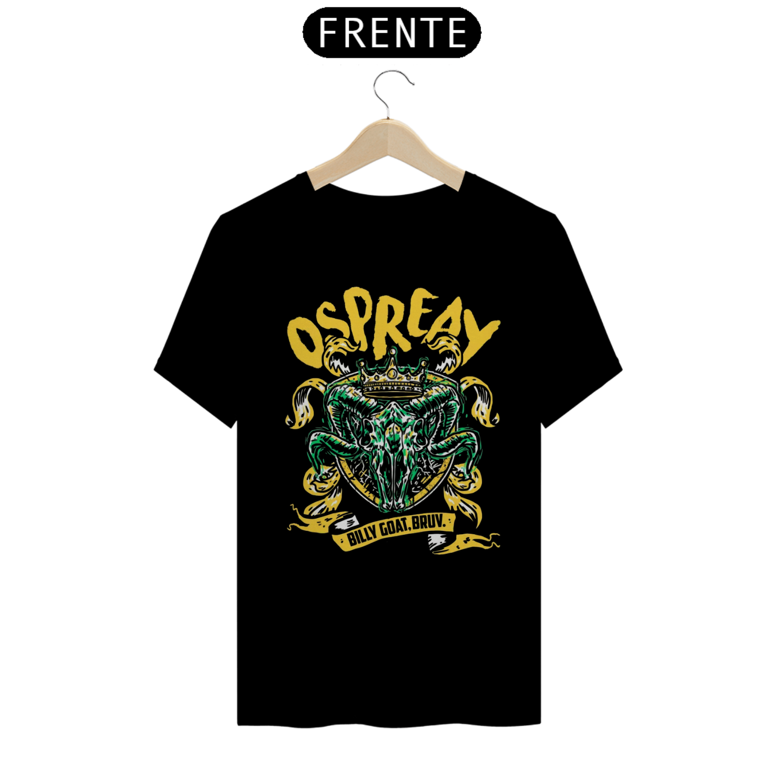 Nome do produto: Camiseta Will Ospreay - Billy Goat Bruv
