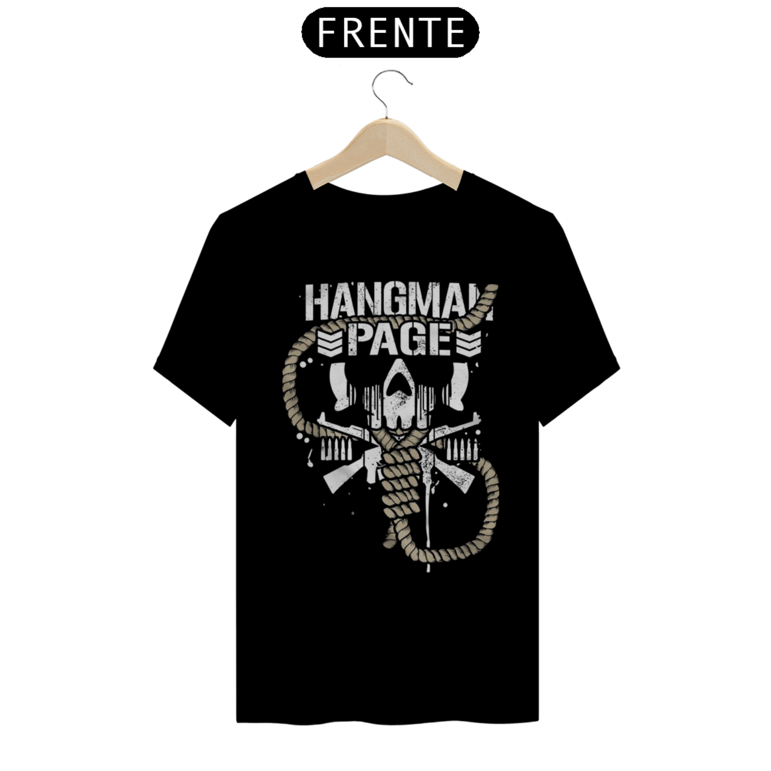 Nome do produto: Camiseta Hangman Adam Page