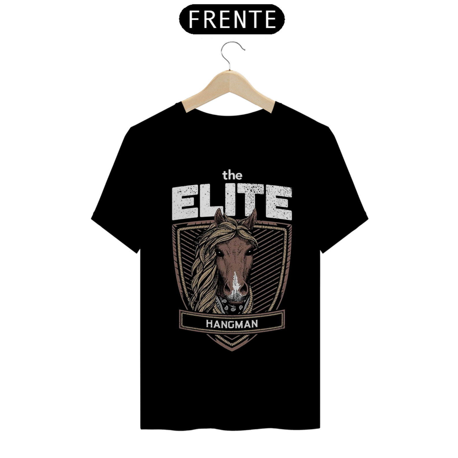 Nome do produto: Camiseta Hangman Adam Page - The Eelite
