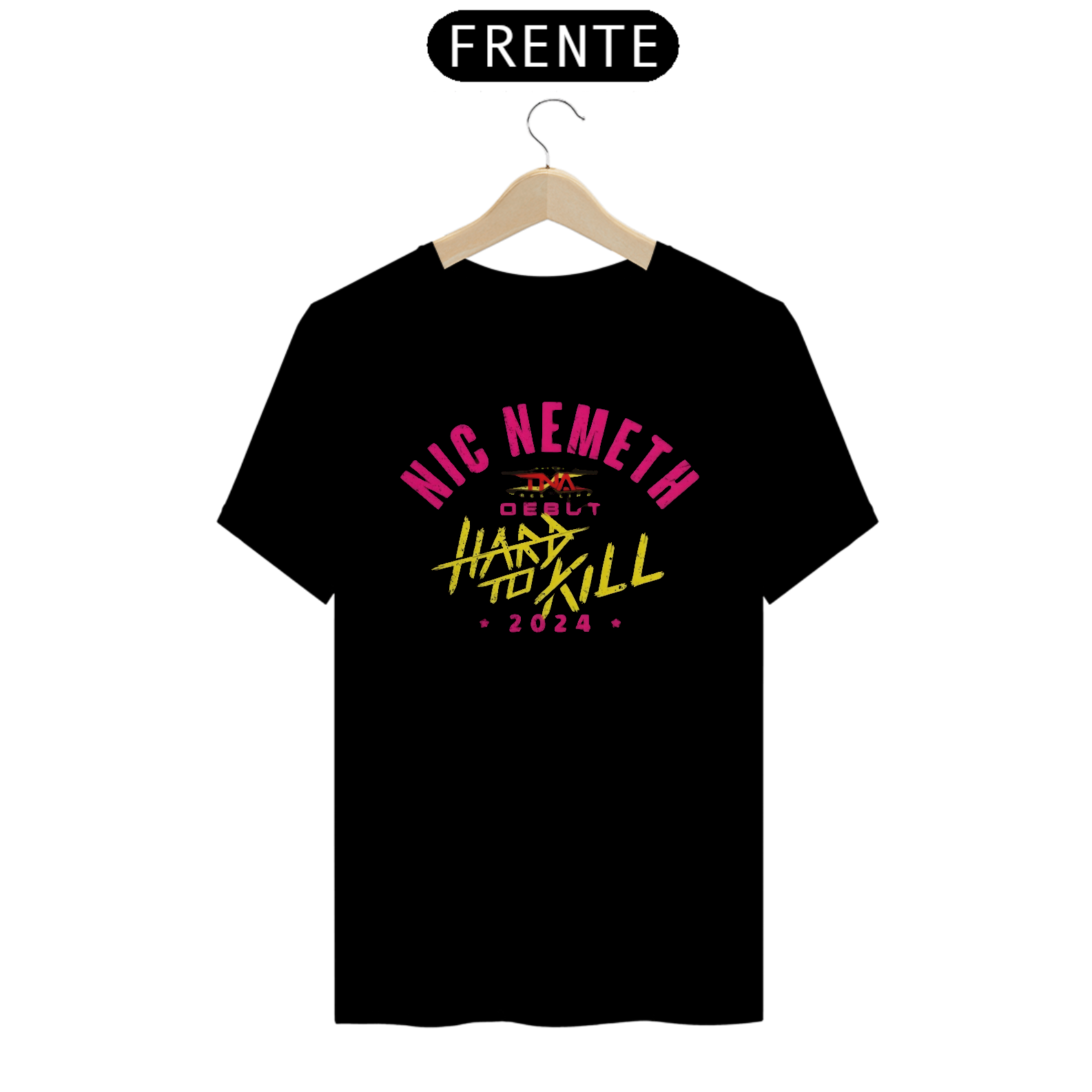 Nome do produto: Camiseta Nic Nemeth