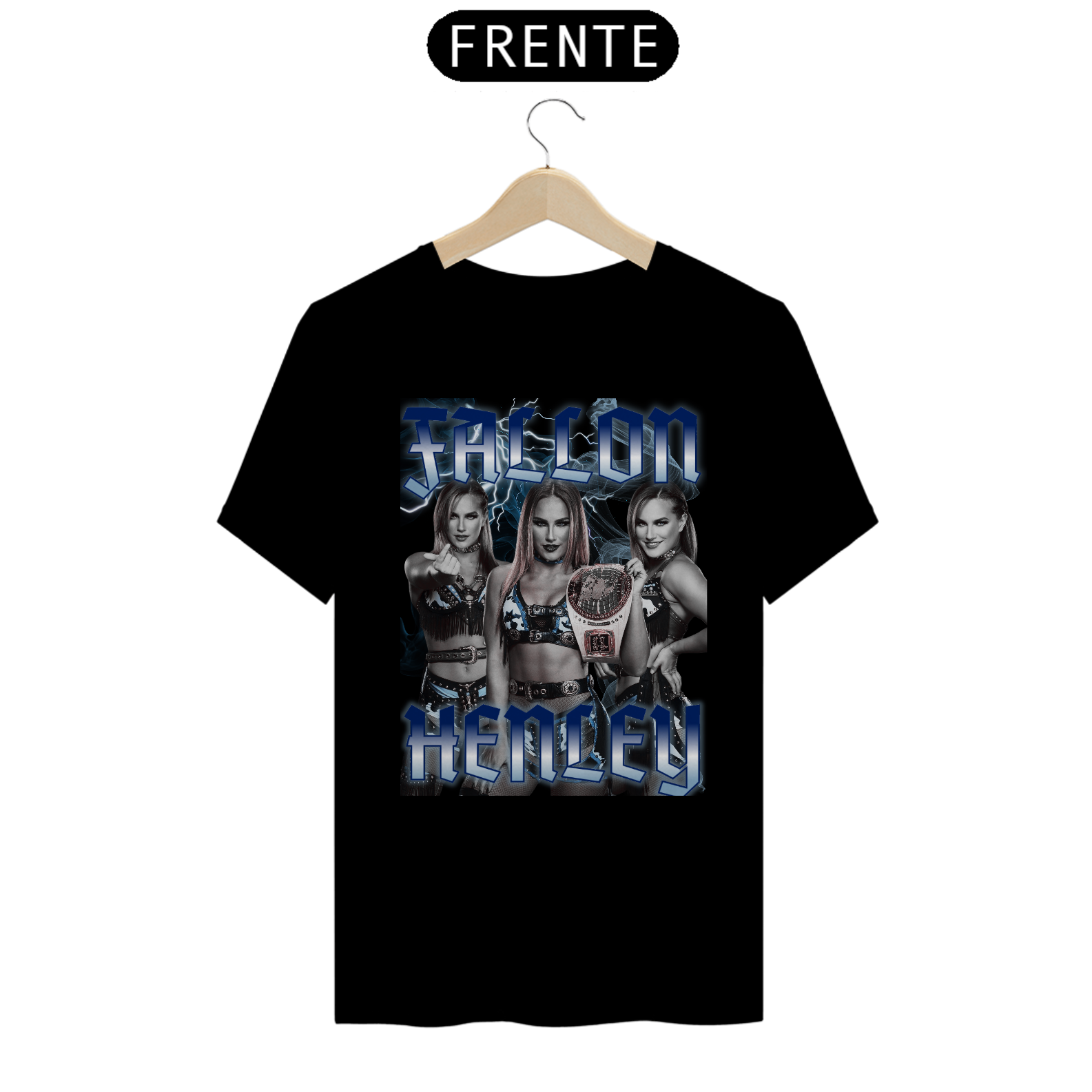 Nome do produto: Camiseta Fallon Henley