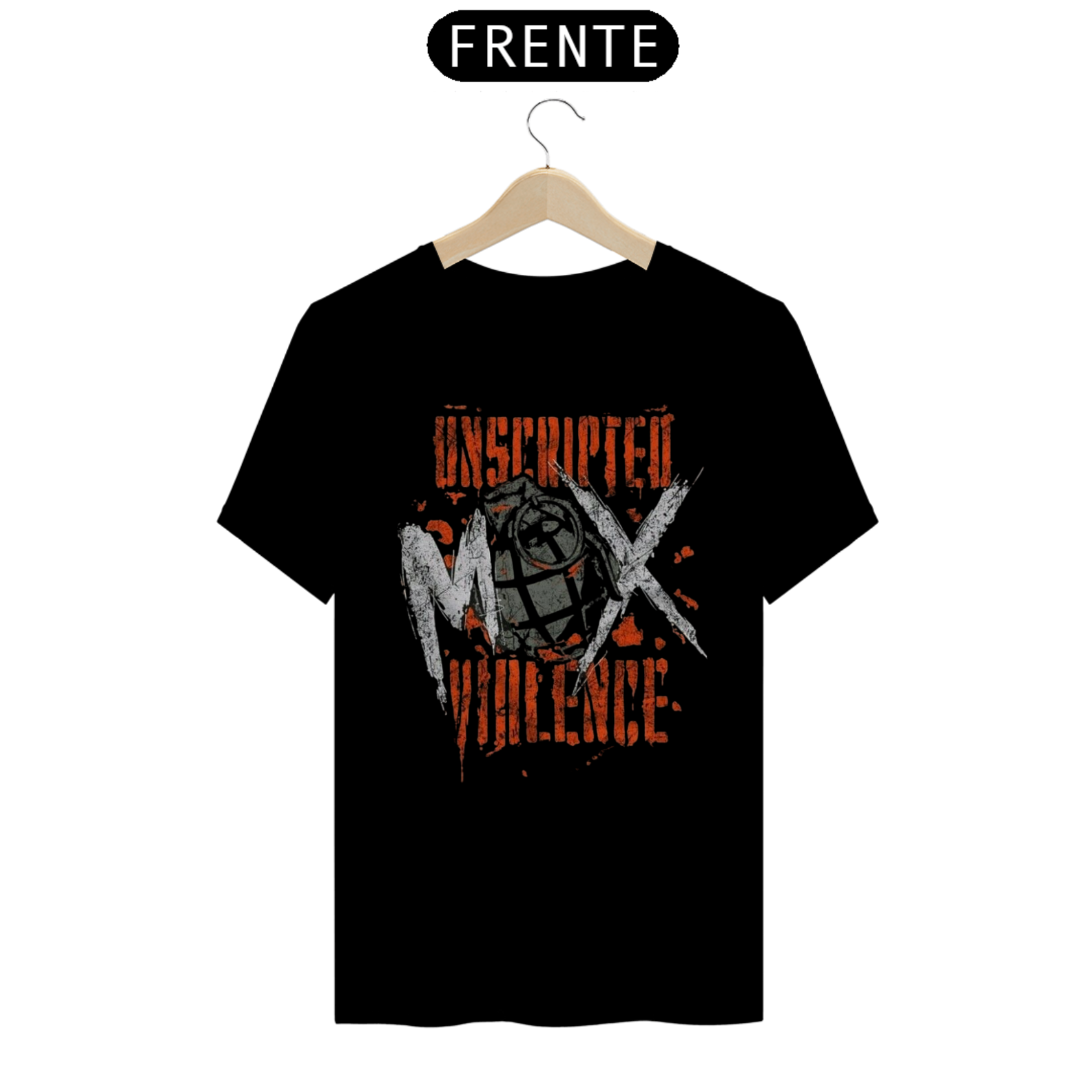 Nome do produto: Camiseta Jon Moxley - Unscripted Violence