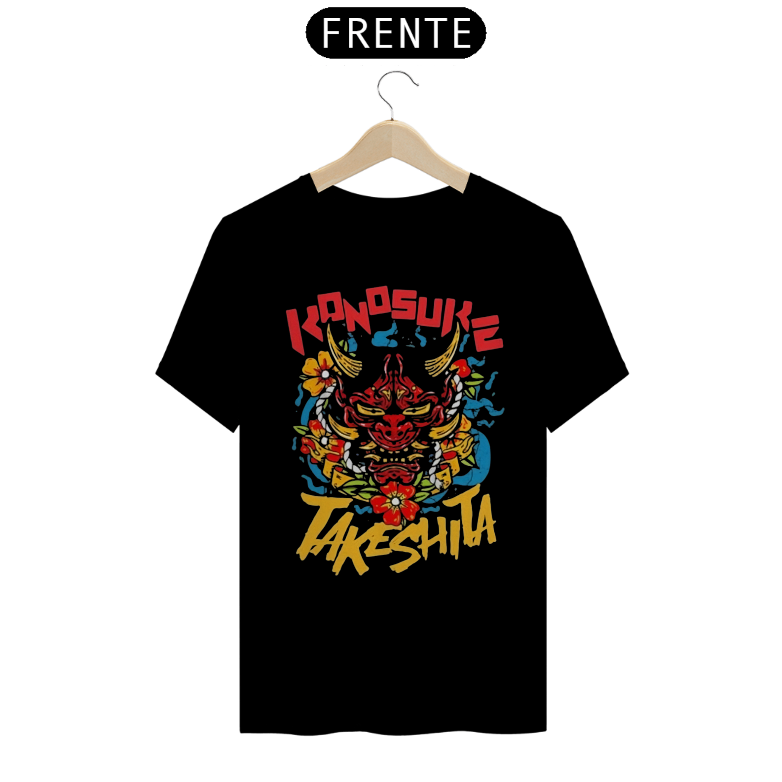 Nome do produto: Camiseta Konosuke Takeshita