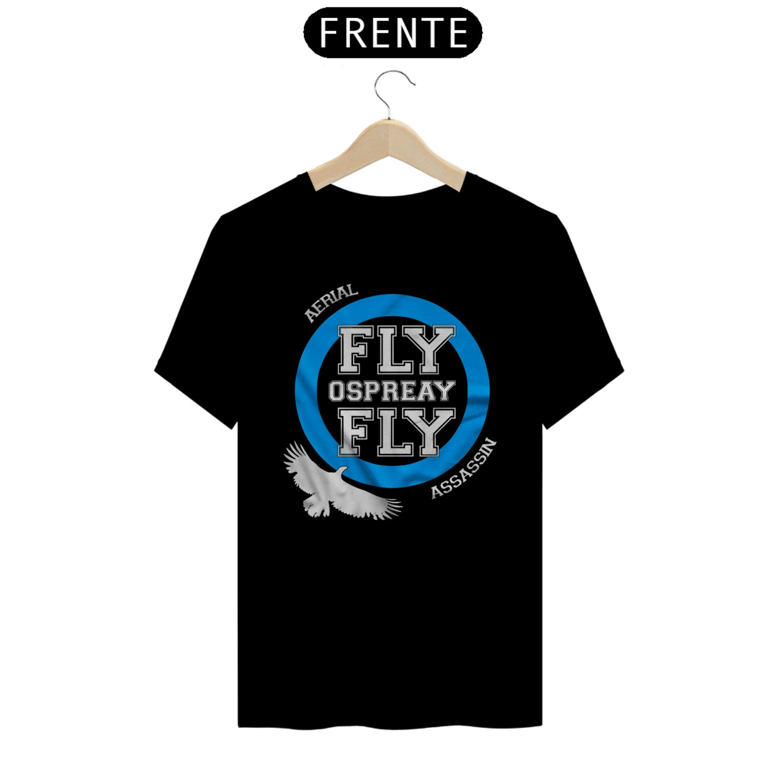 Nome do produto: Camiseta Will Ospreay - FLY Ospreay FLY