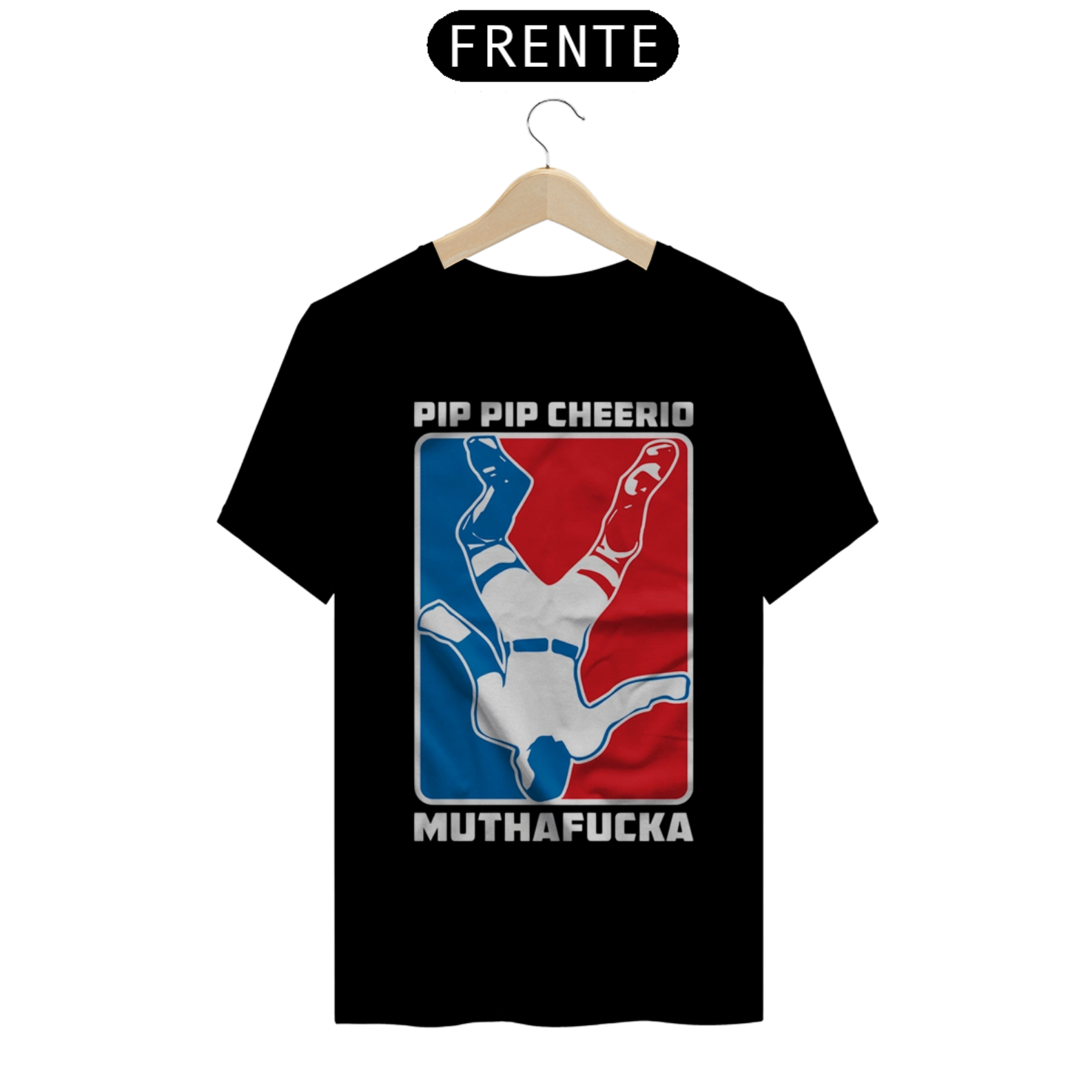 Nome do produto: Camiseta Will Ospreay - PIP PIP CHEERIO