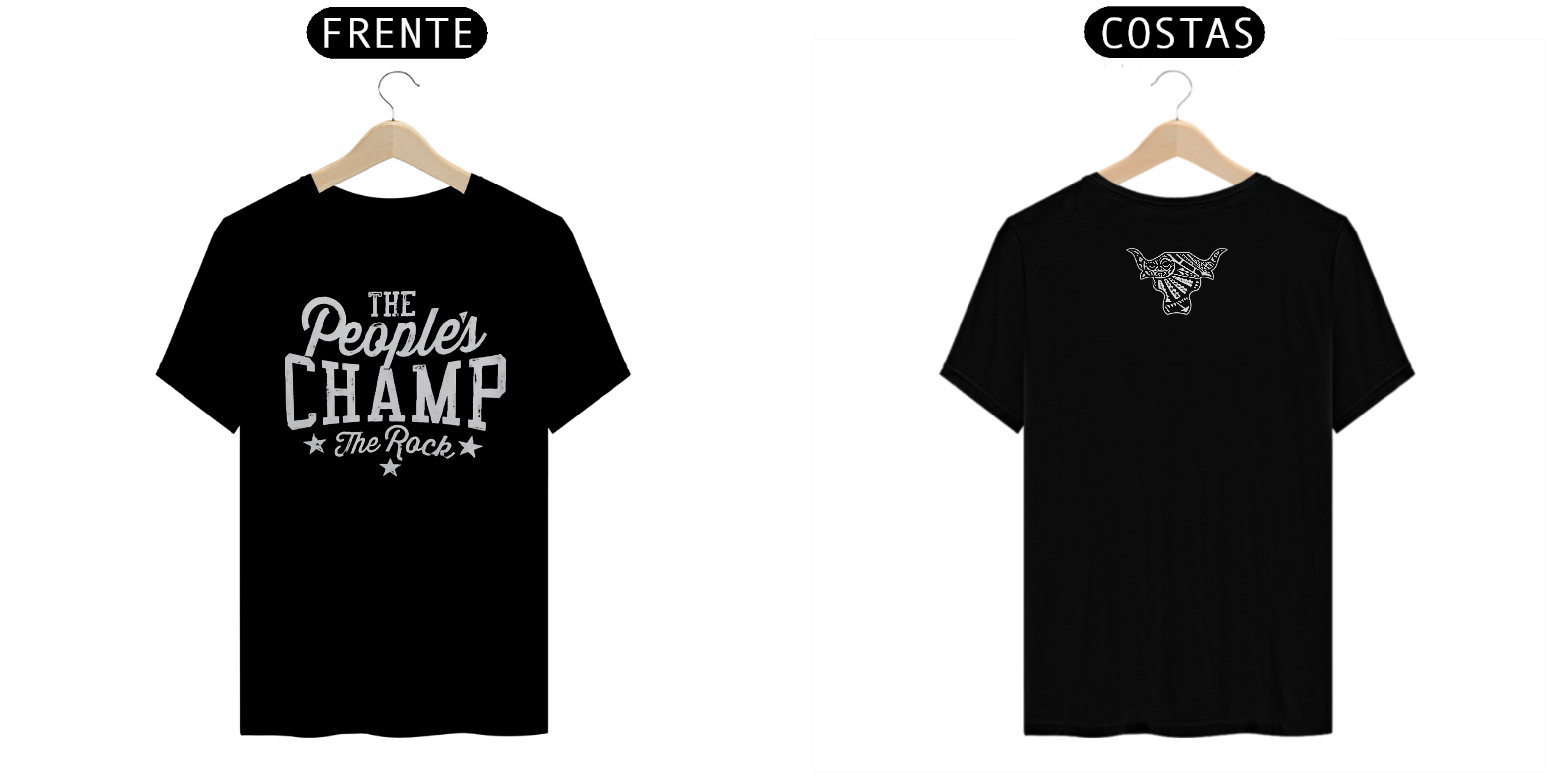 Nome do produto: Camiseta The Rock - The People