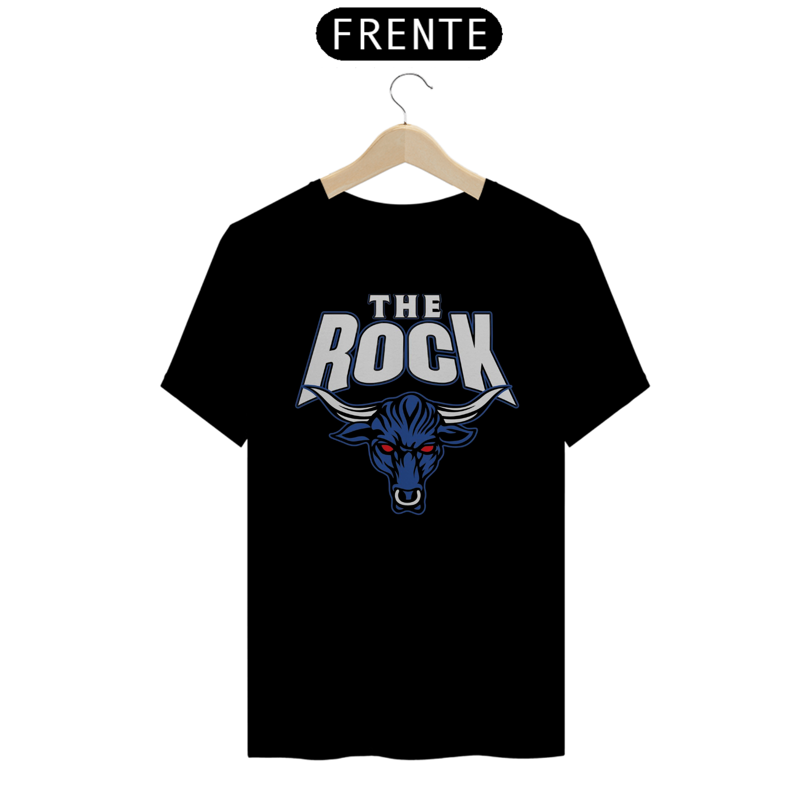 Nome do produto: Camiseta The Rock - Bull