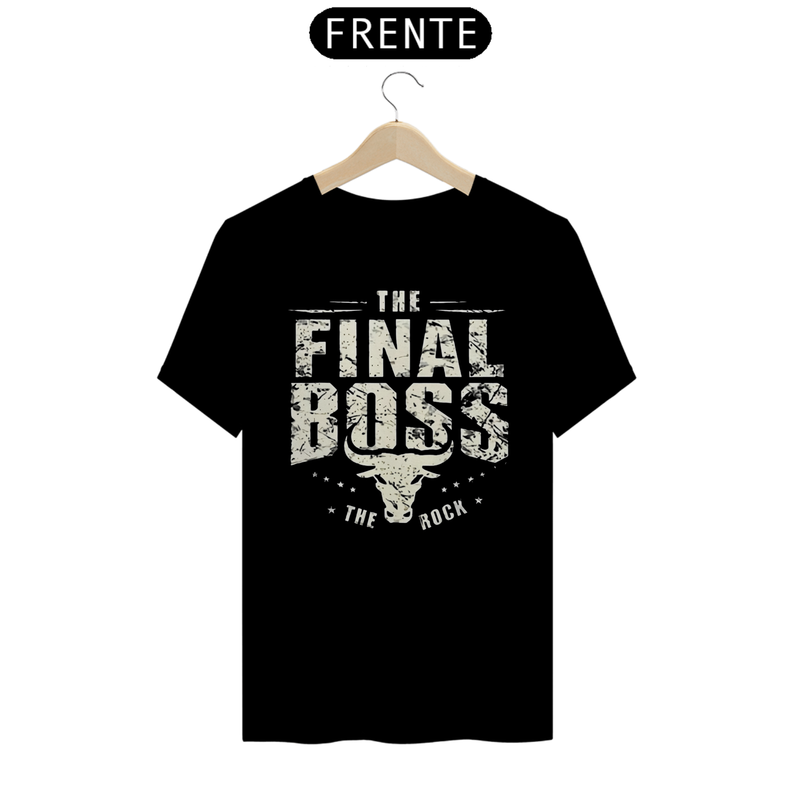 Nome do produto: Camiseta The Rock - The Final Boss