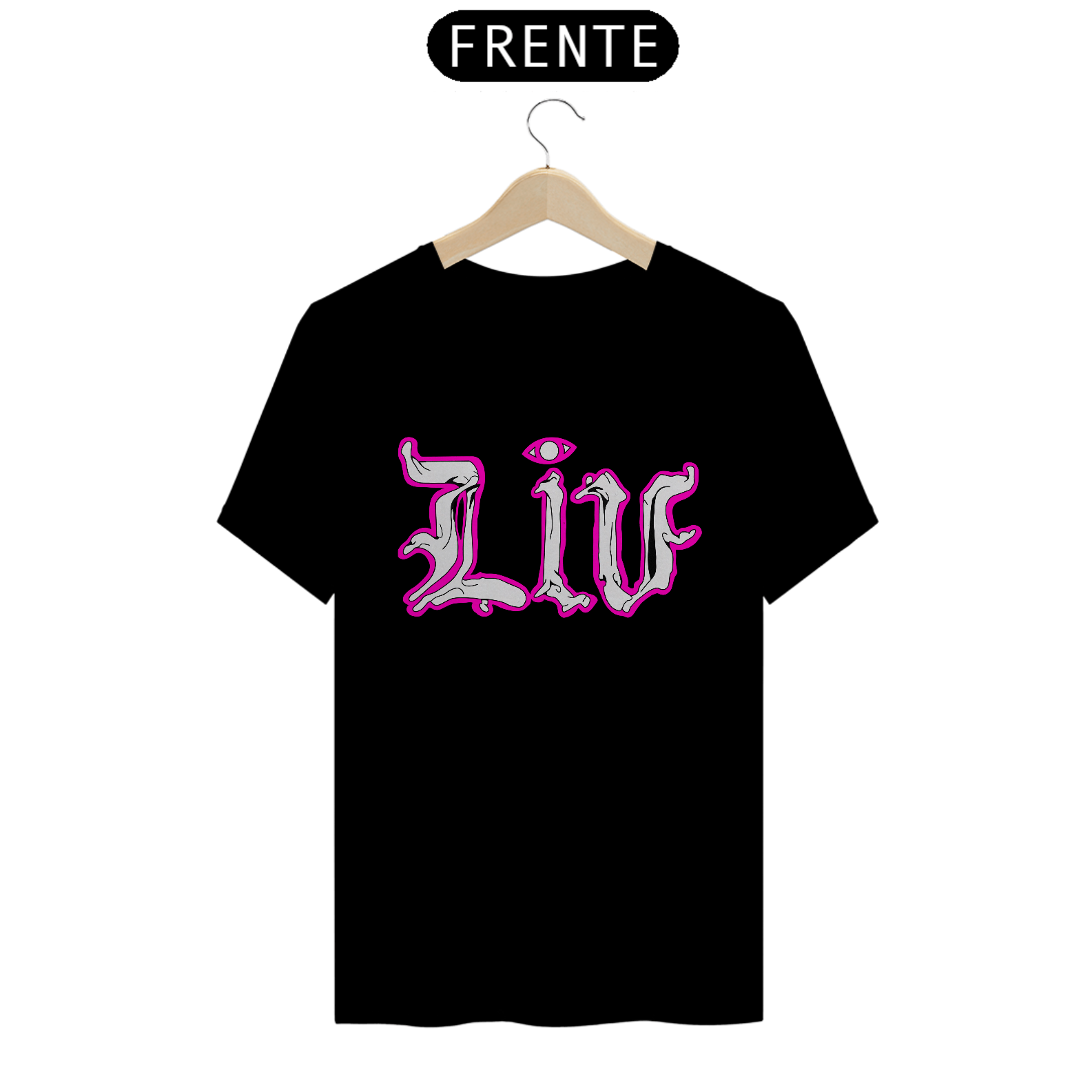 Nome do produto: Camiseta Liv Morgan