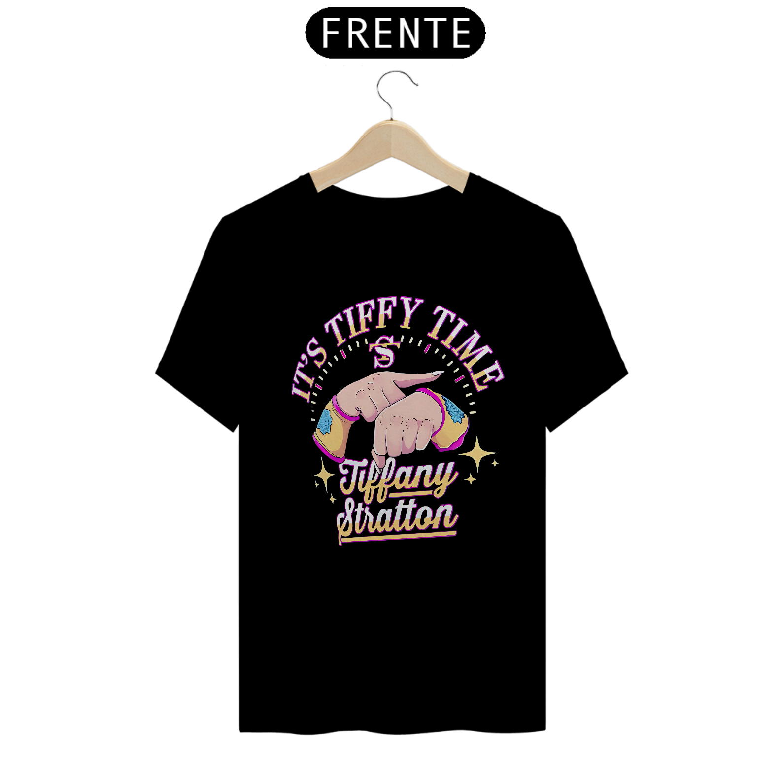 Nome do produto: Camiseta Tiffany Stratton
