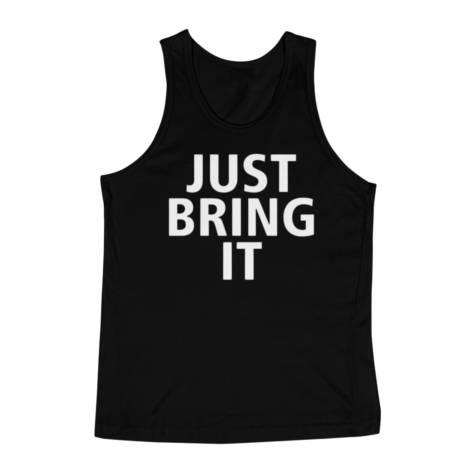 Nome do produto: Camiseta The Rock - Just Bring It Regata