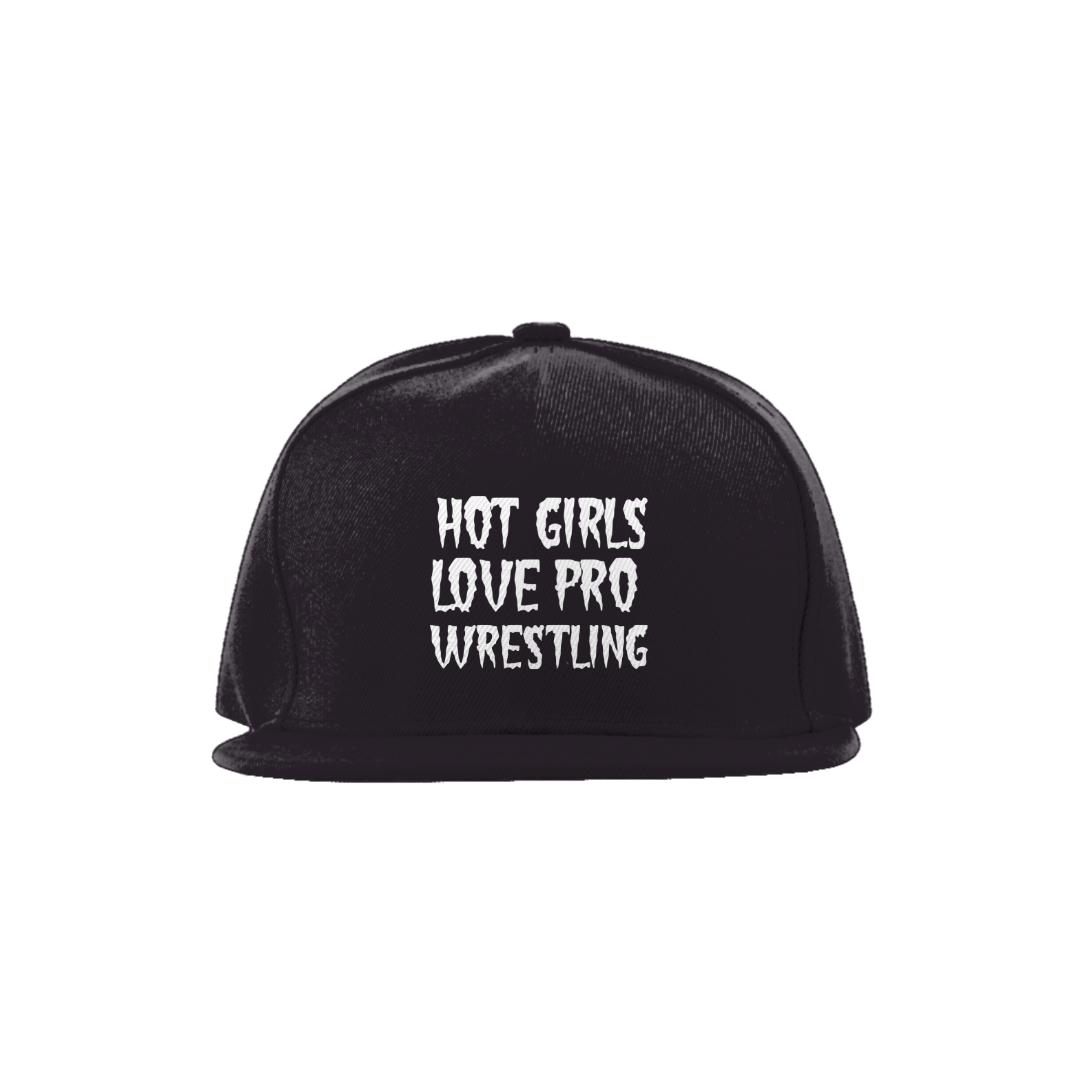 Nome do produto: Boné Hot Girls Love Pro Wrestling