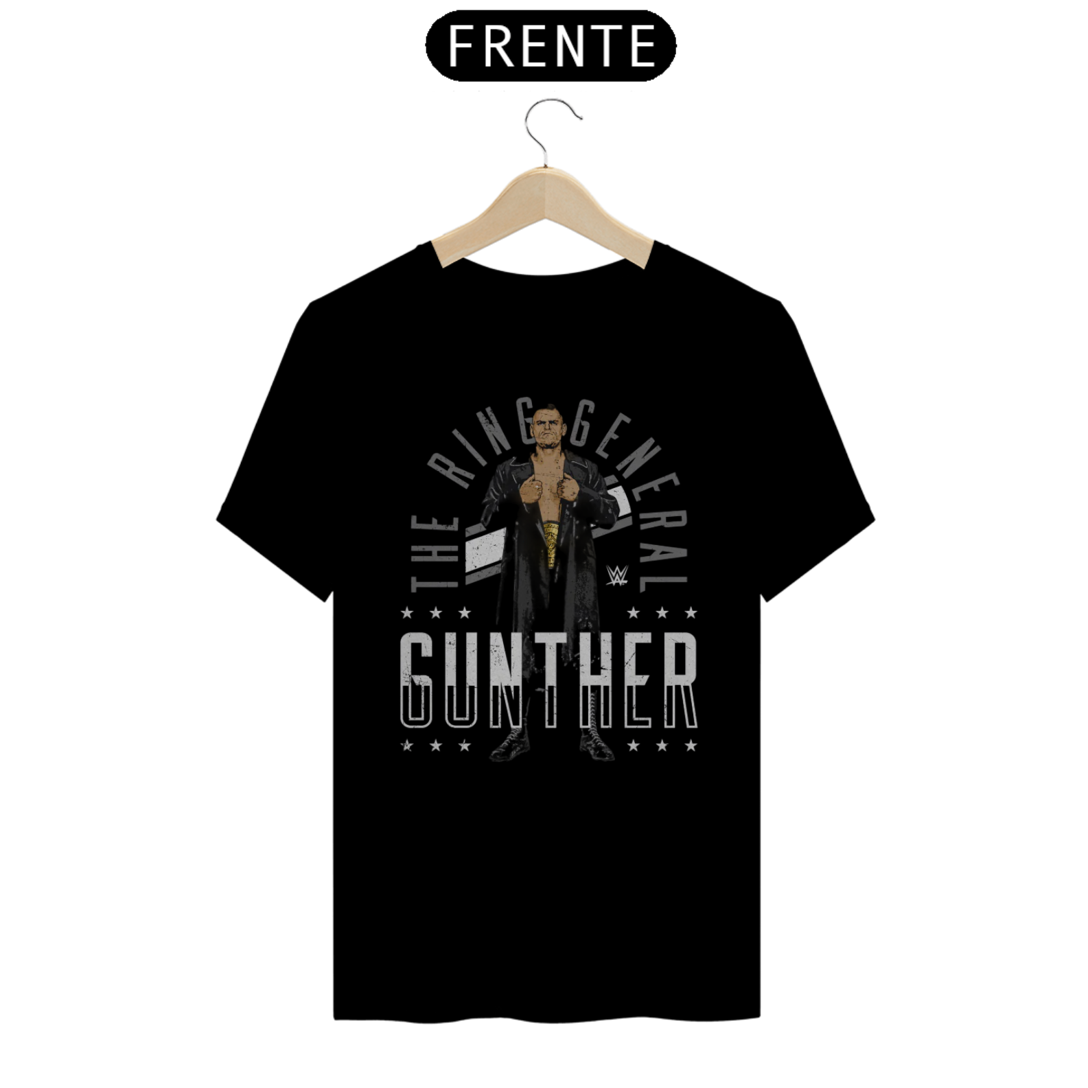 Nome do produto: Camiseta Gunther - The Ring General