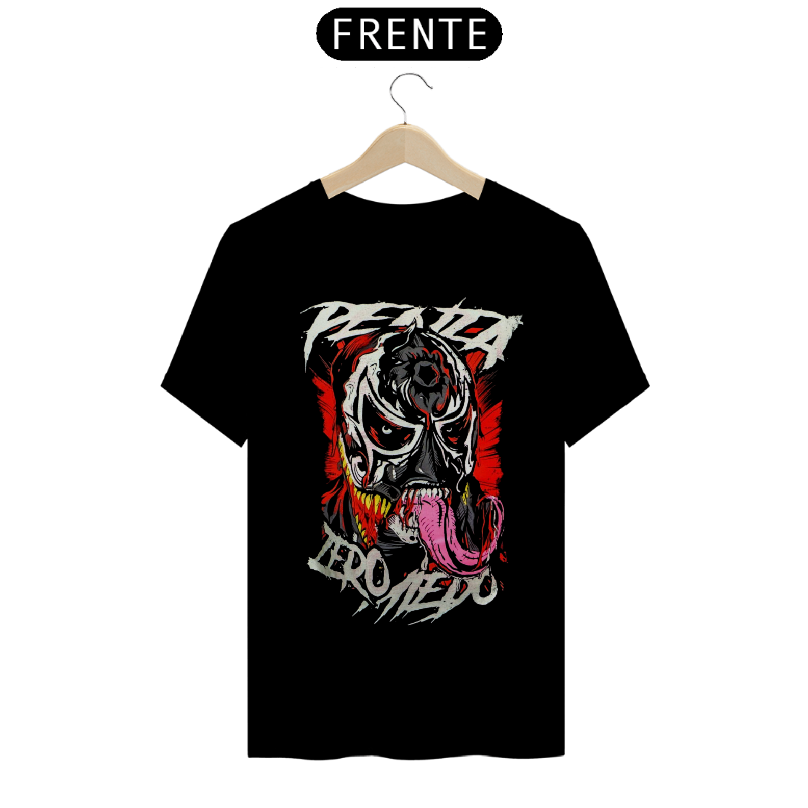 Nome do produto: Camiseta Penta - Penta Zero Miedo