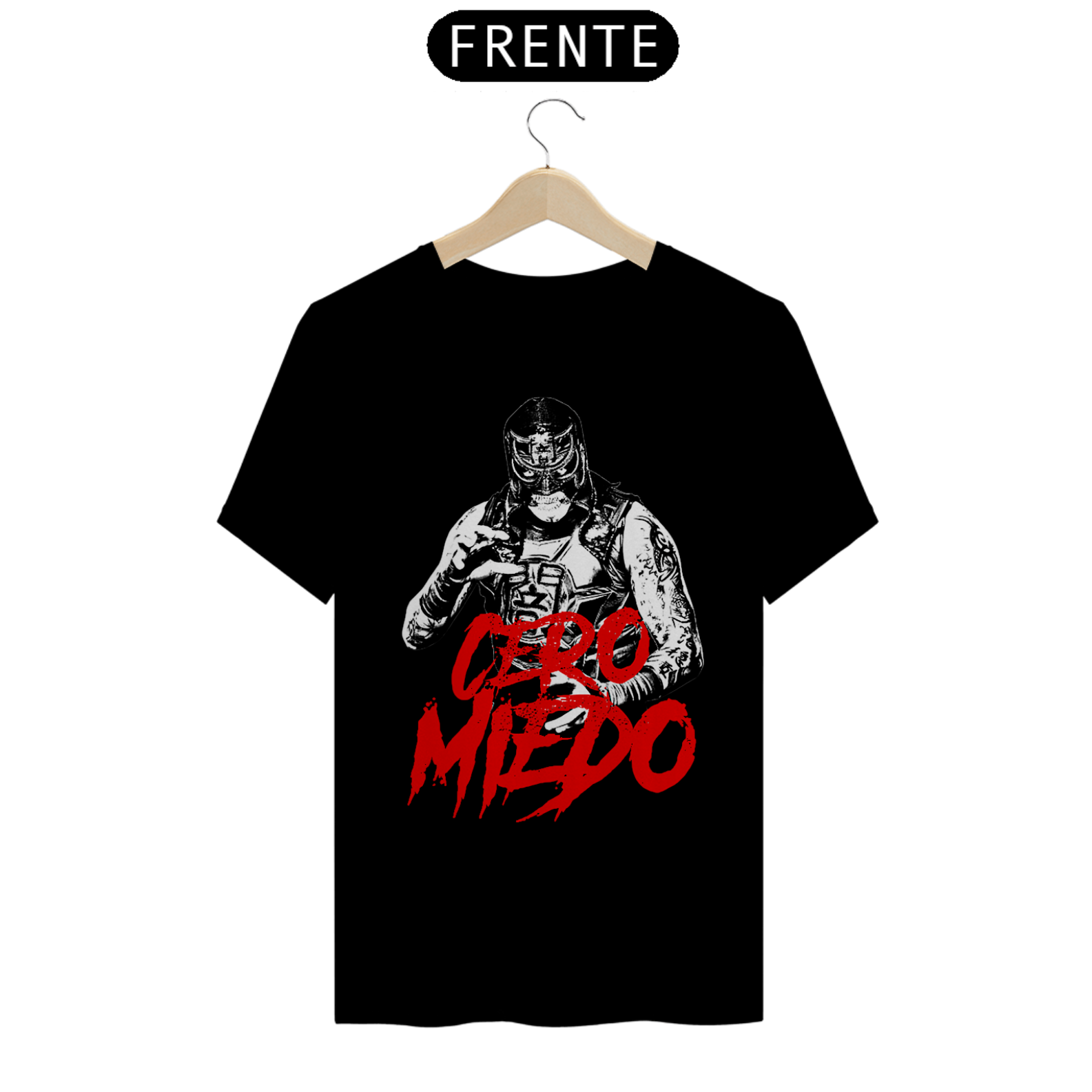 Nome do produto: Camiseta Penta - Cero Miedo