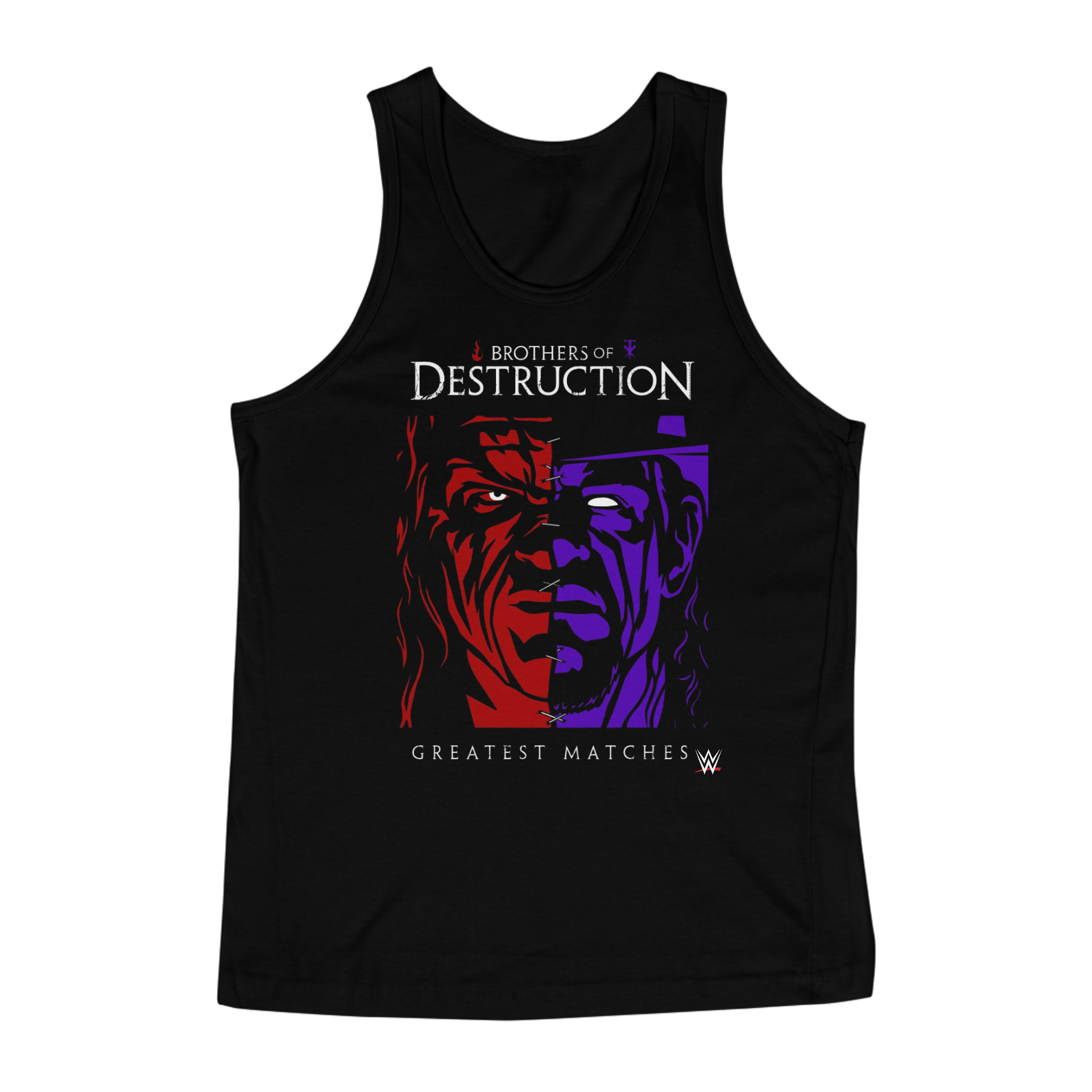Nome do produto: Camiseta Regata - Brothers of Destruction