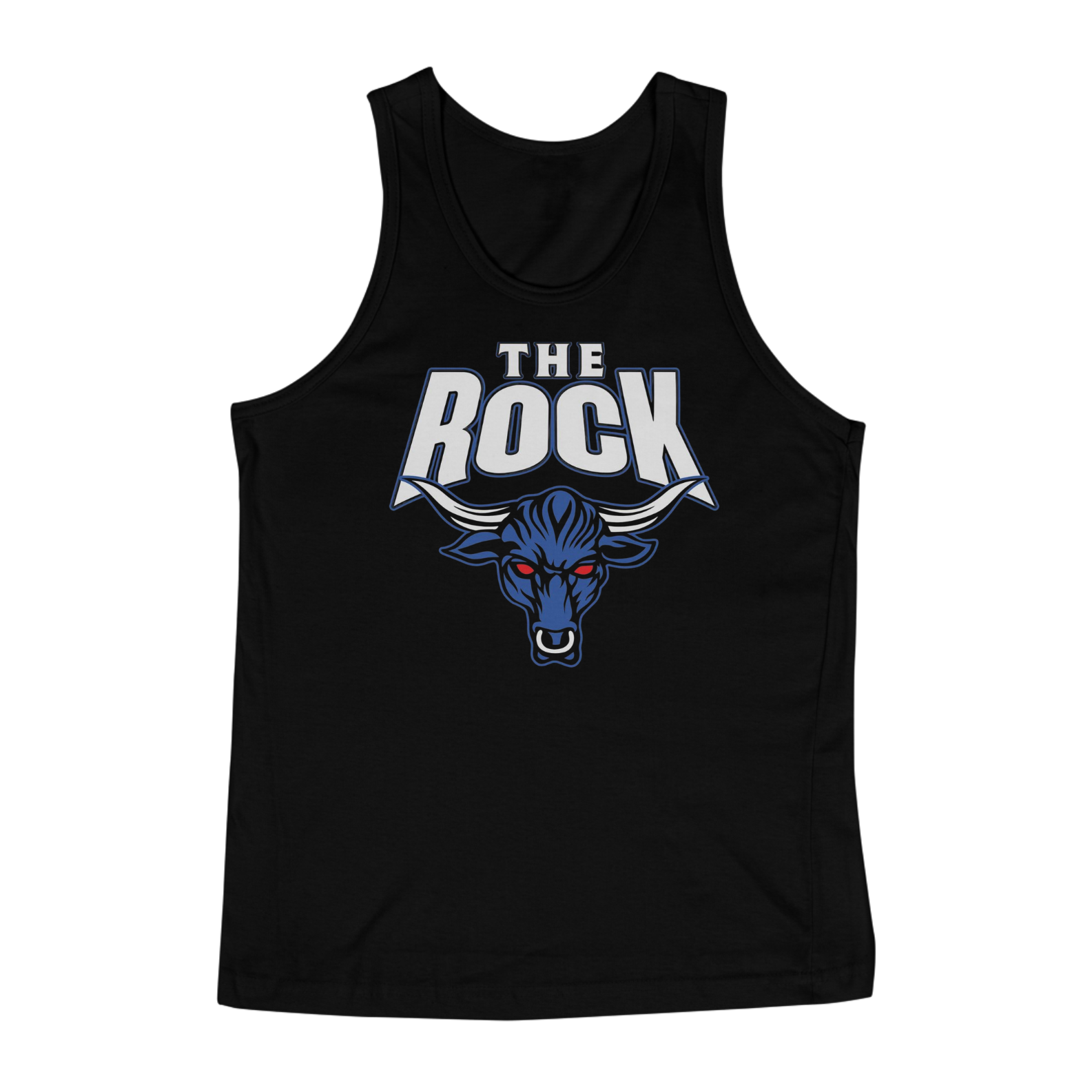 Nome do produto: Camiseta Regata The Rock - Bull