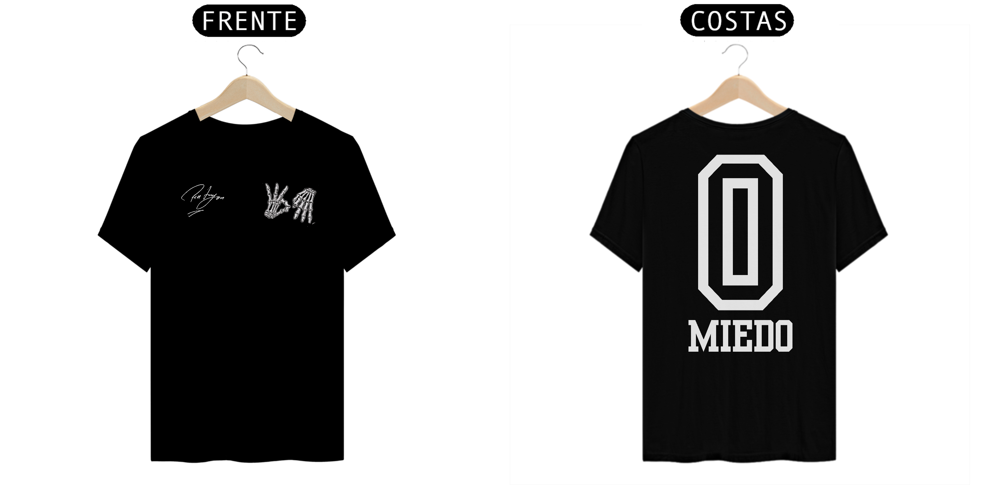 Nome do produto: Camiseta Penta Zero Miedo