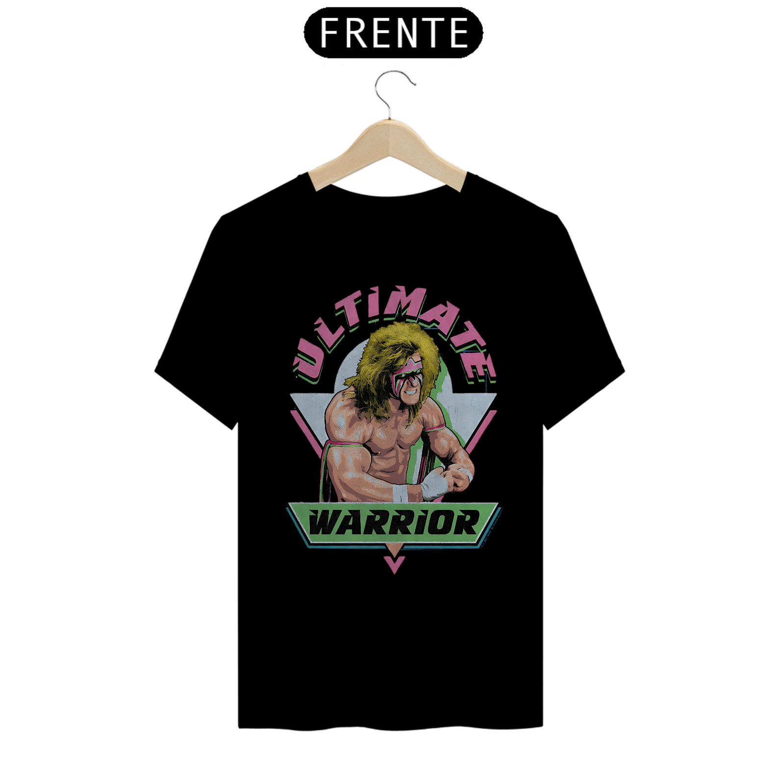 Nome do produto: Camiseta Ultimate Warrior
