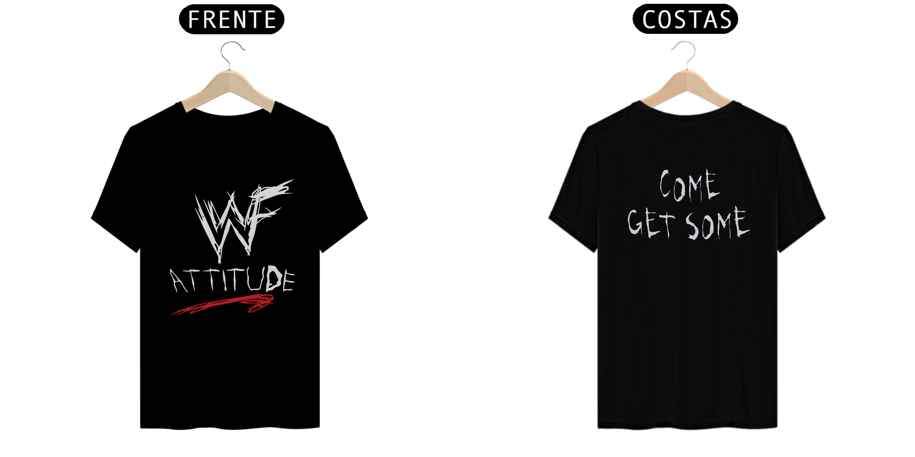 Nome do produto: Camiseta Attitude Era