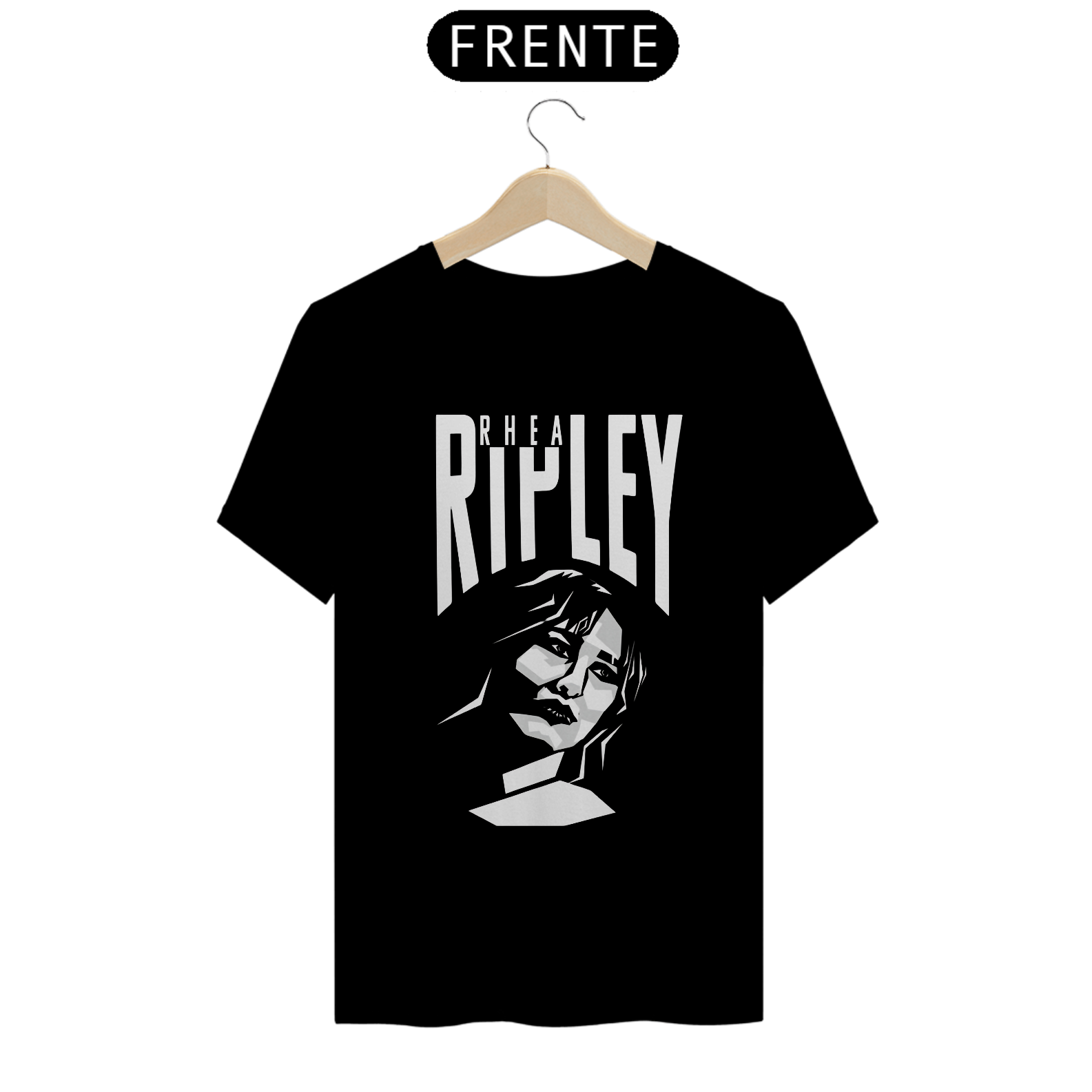 Nome do produto: Camiseta Rhea Ripley
