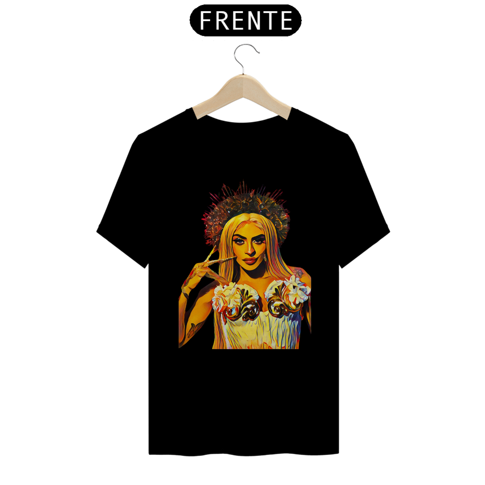 Nome do produto: Camiseta Zelina Vega