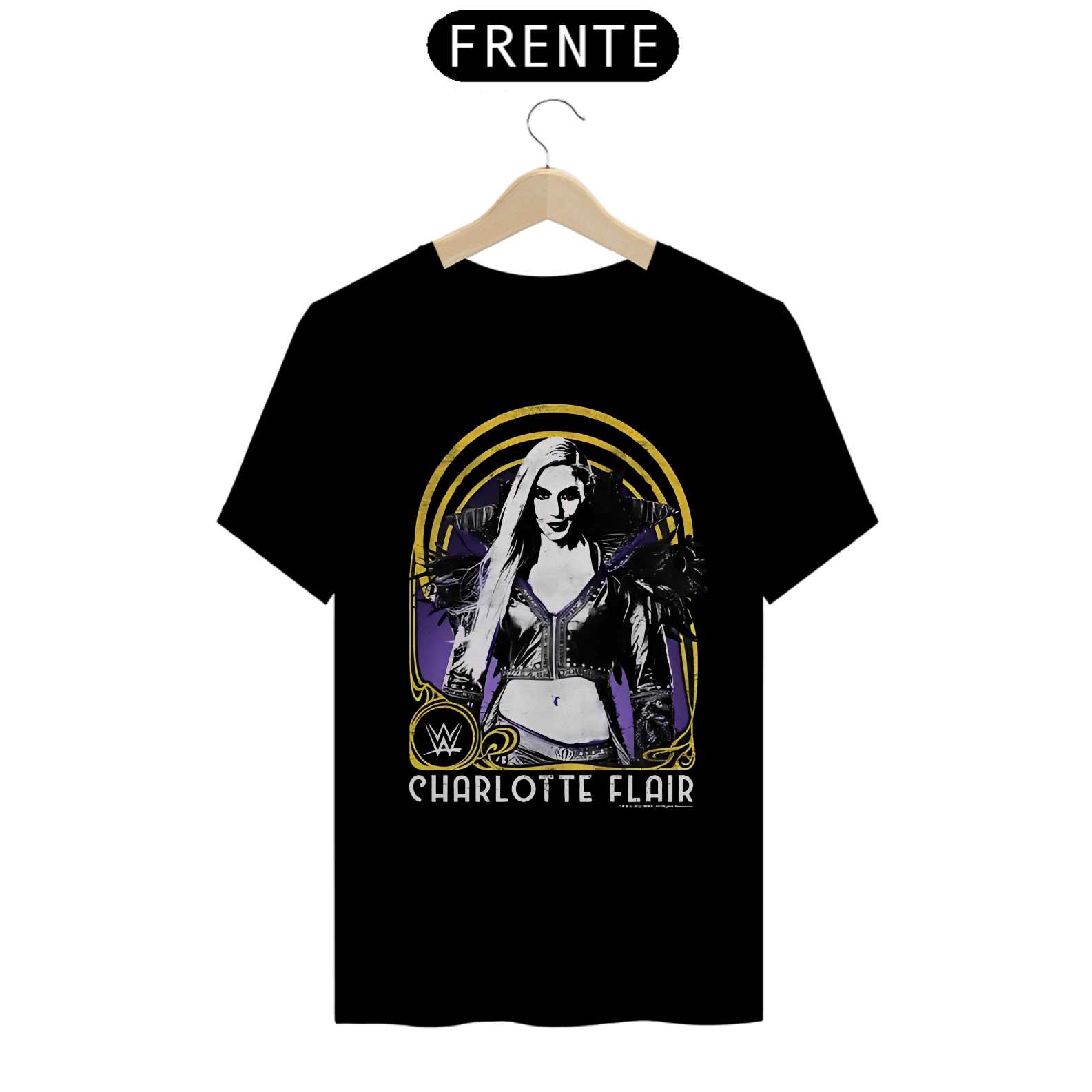 Nome do produto: Camiseta Charlotte Flair