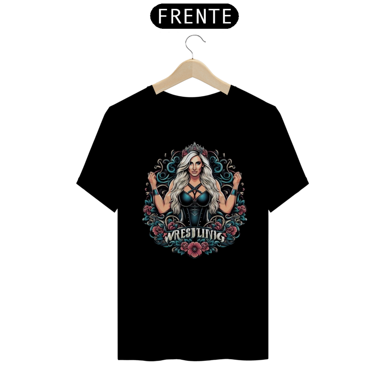 Nome do produto: Camiseta Charlotte Flair