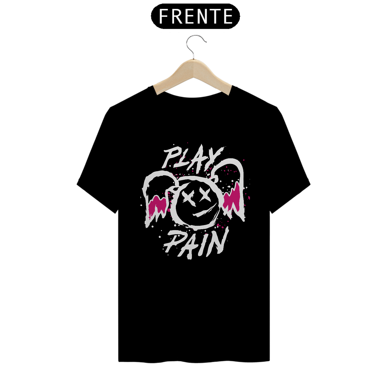 Nome do produto: Camiseta Alexa Bliss - Play Pain