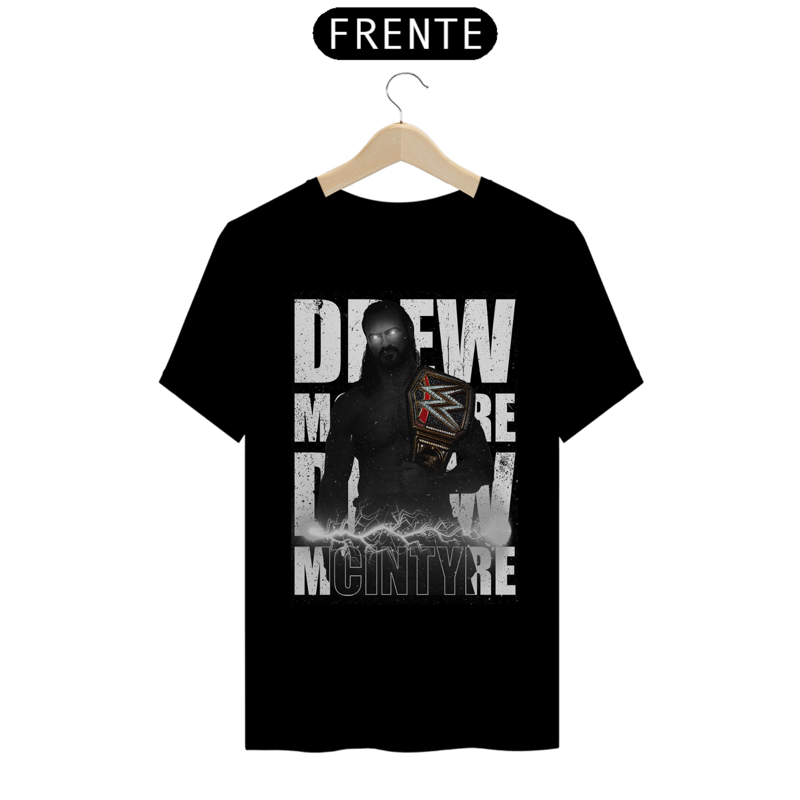Nome do produto: Camiseta Drew McIntyre - World Champion