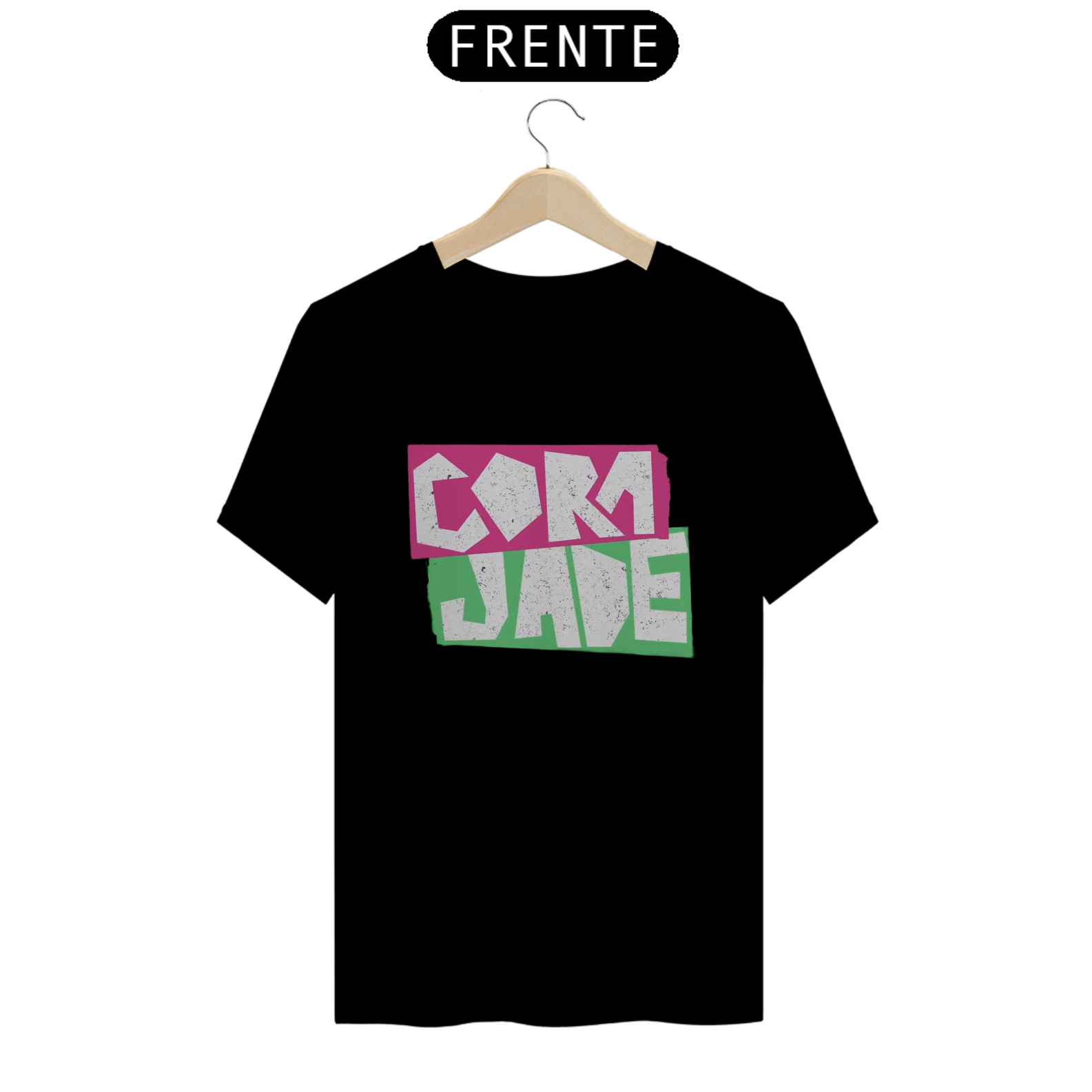 Nome do produto: Camiseta Cora Jade