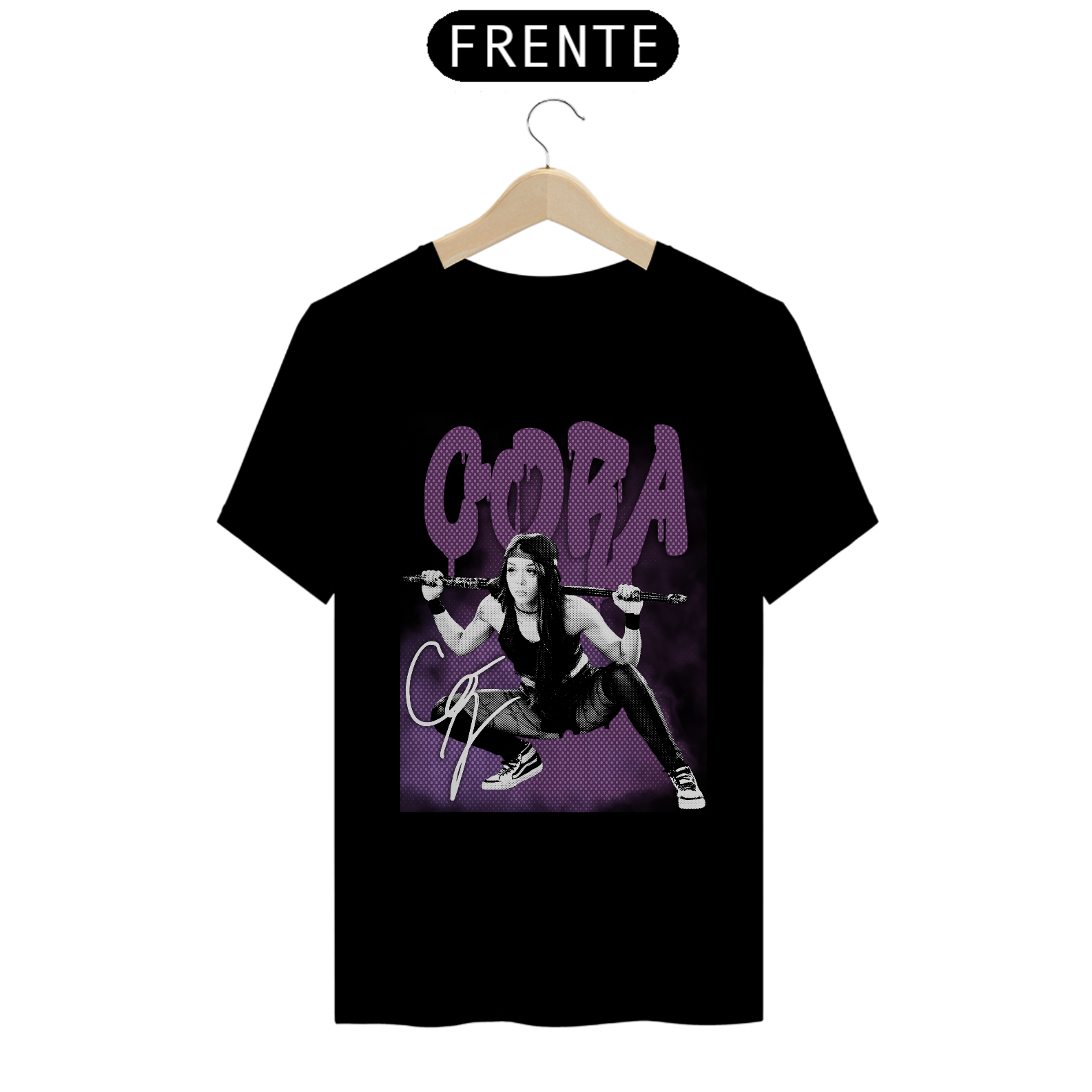 Nome do produto: Camiseta Cora Jade