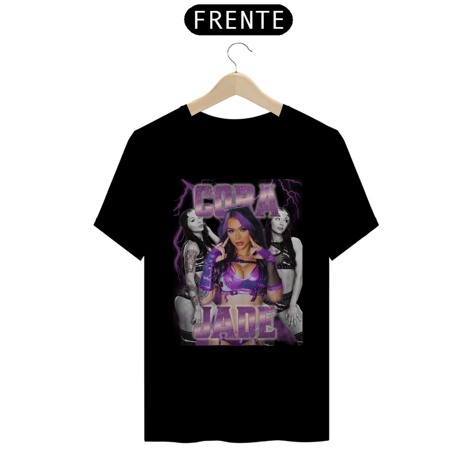 Nome do produto: Camiseta Cora Jade