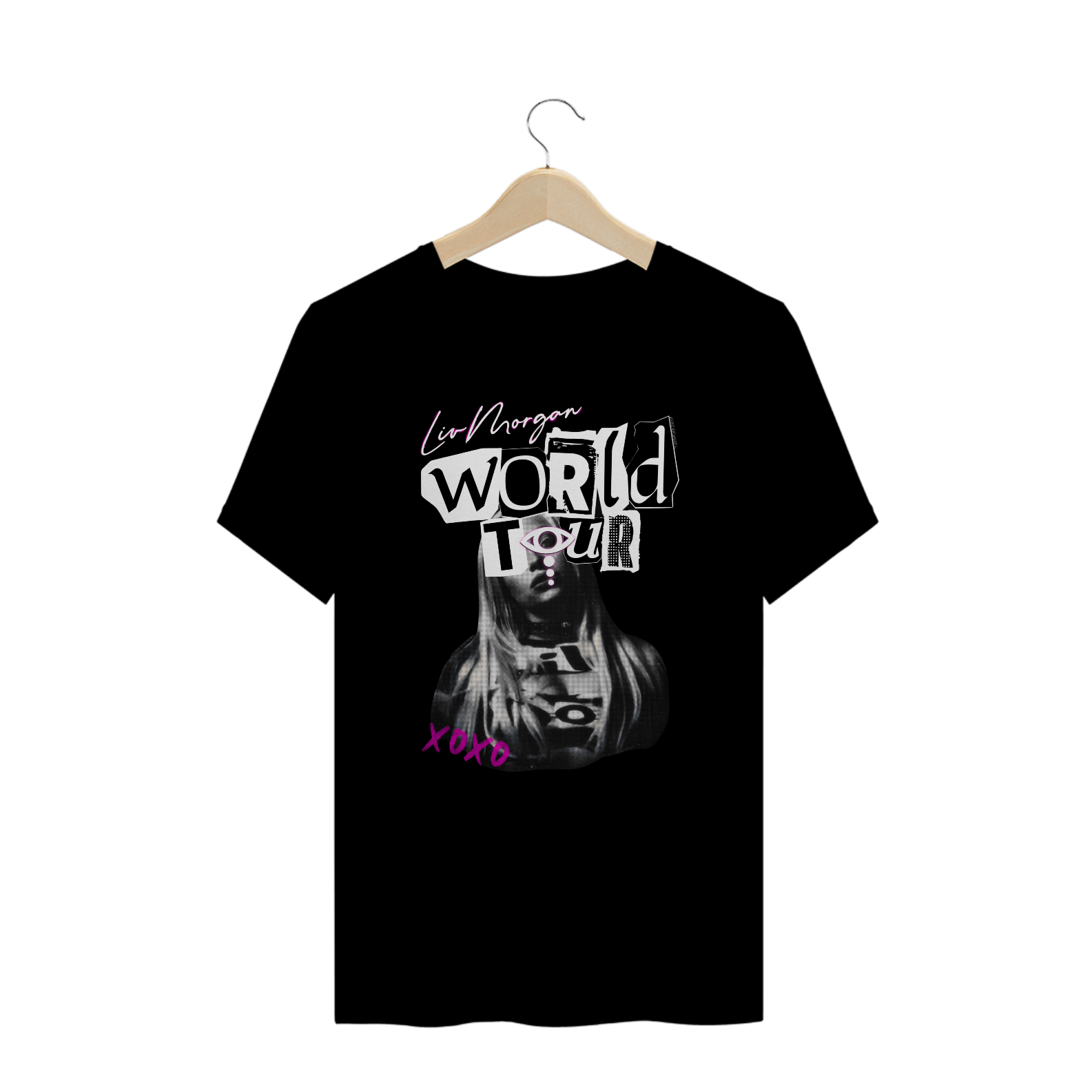 Nome do produto: Camiseta Liv Morgan - Plus Size