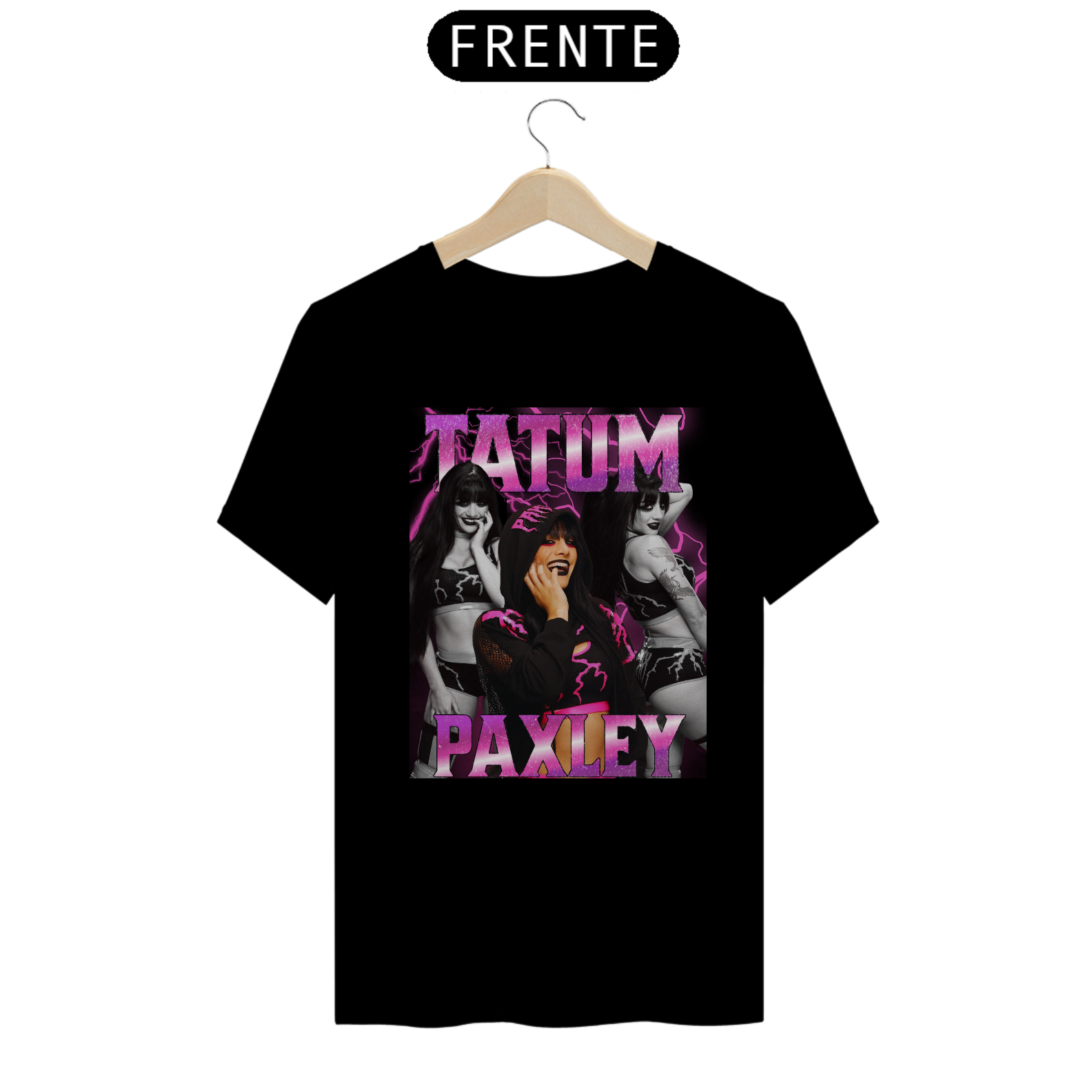 Nome do produto: Camiseta Tatum Paxley
